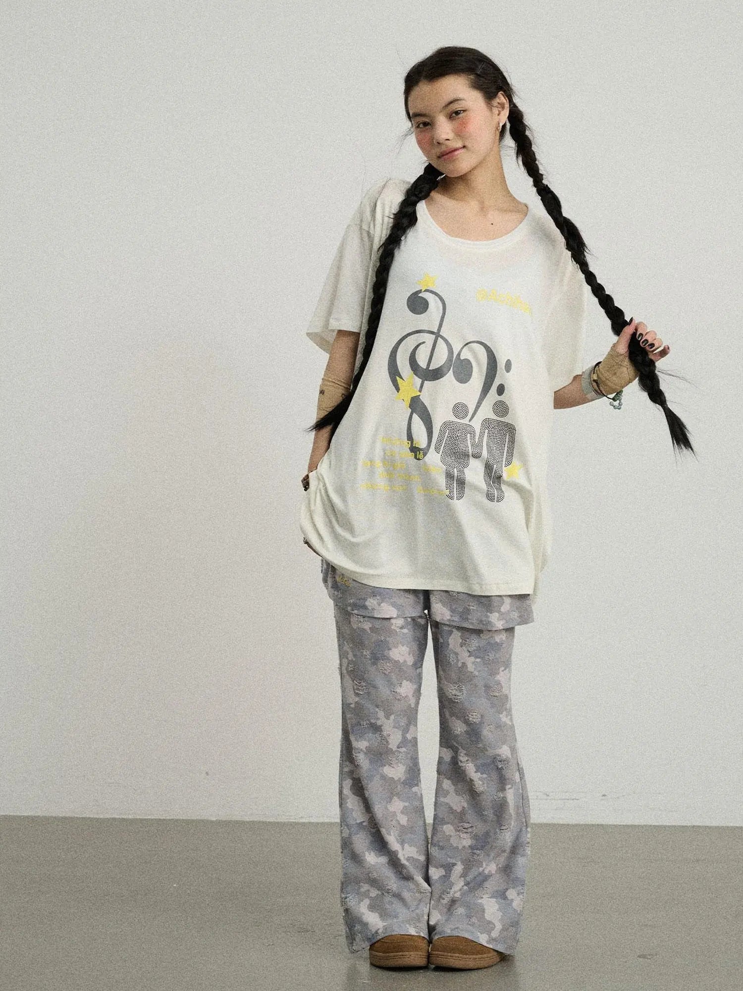 Electronic Bestie Relaxed Fit Tee