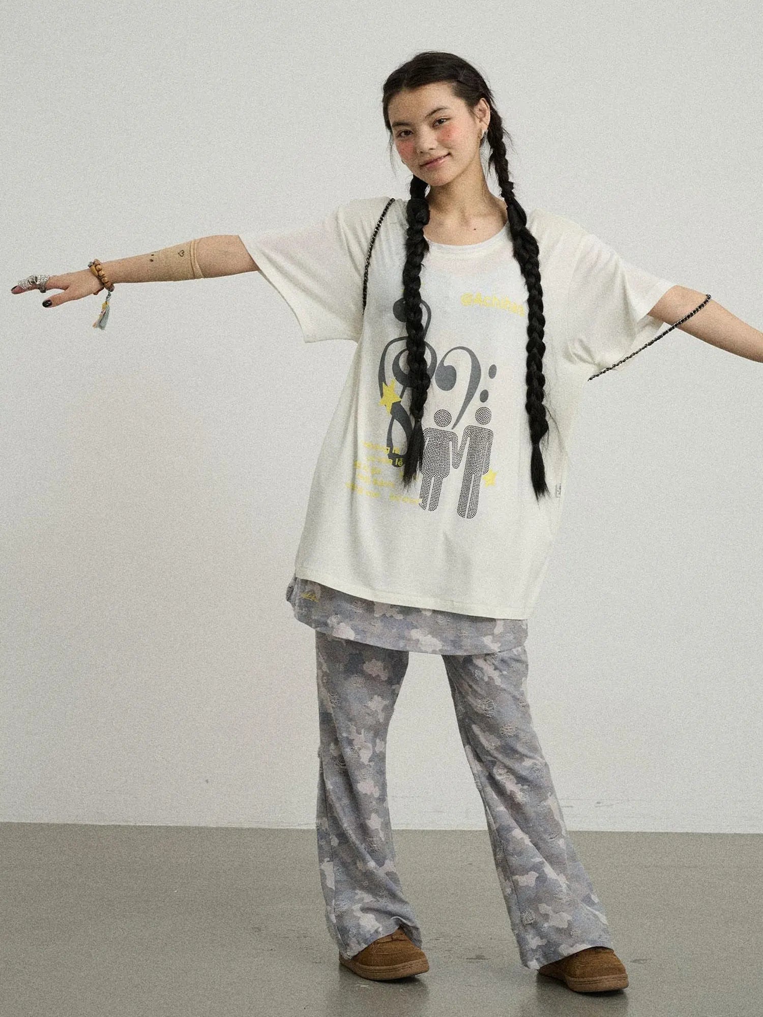 Electronic Bestie Relaxed Fit Tee