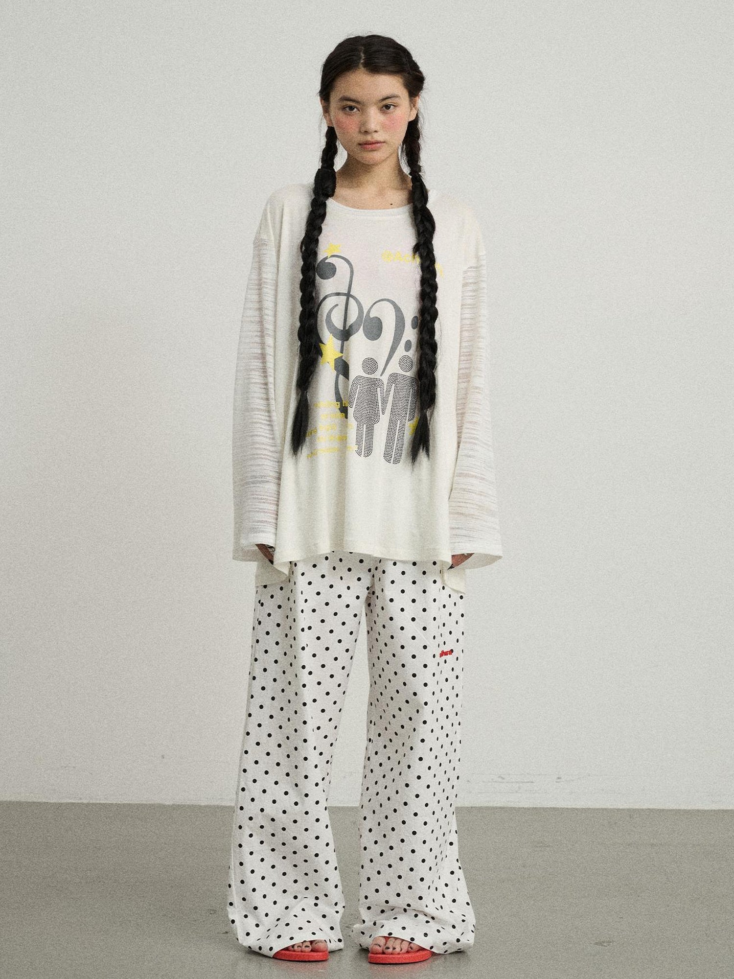 Achihara Electronic Bestie Relaxed Fit Tee