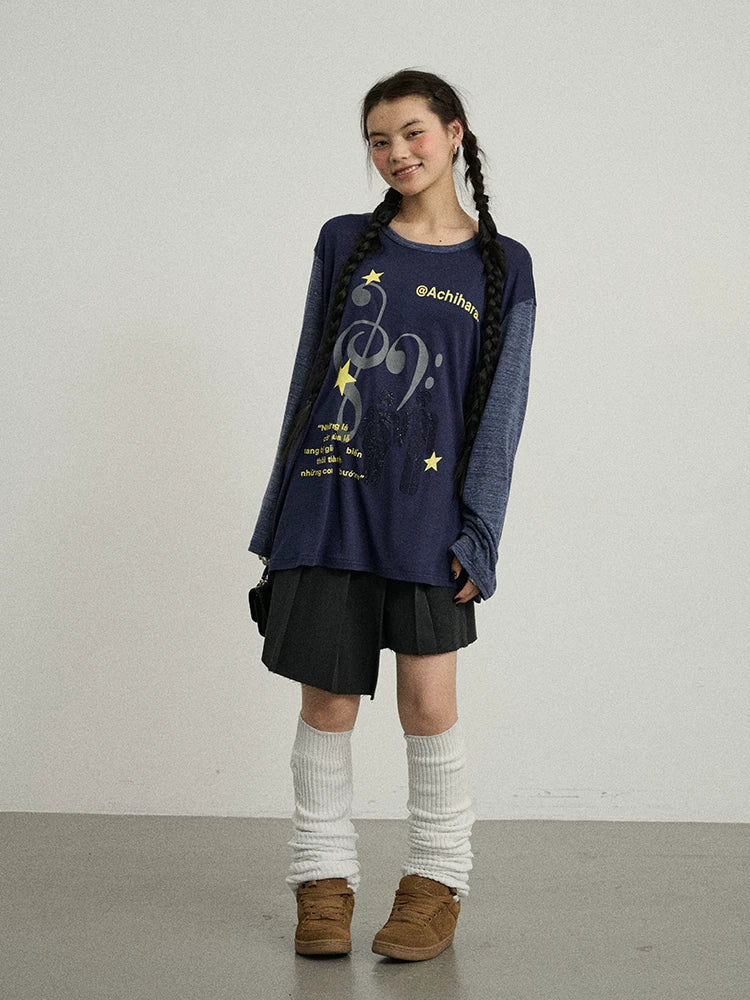 Achihara Electronic Bestie Relaxed Fit Tee-4