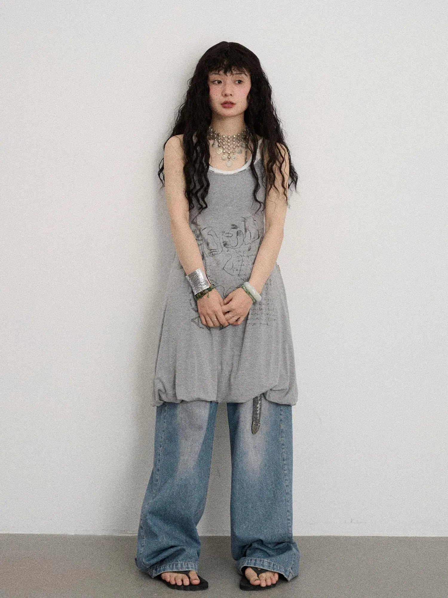 Emotion Parachute Dress