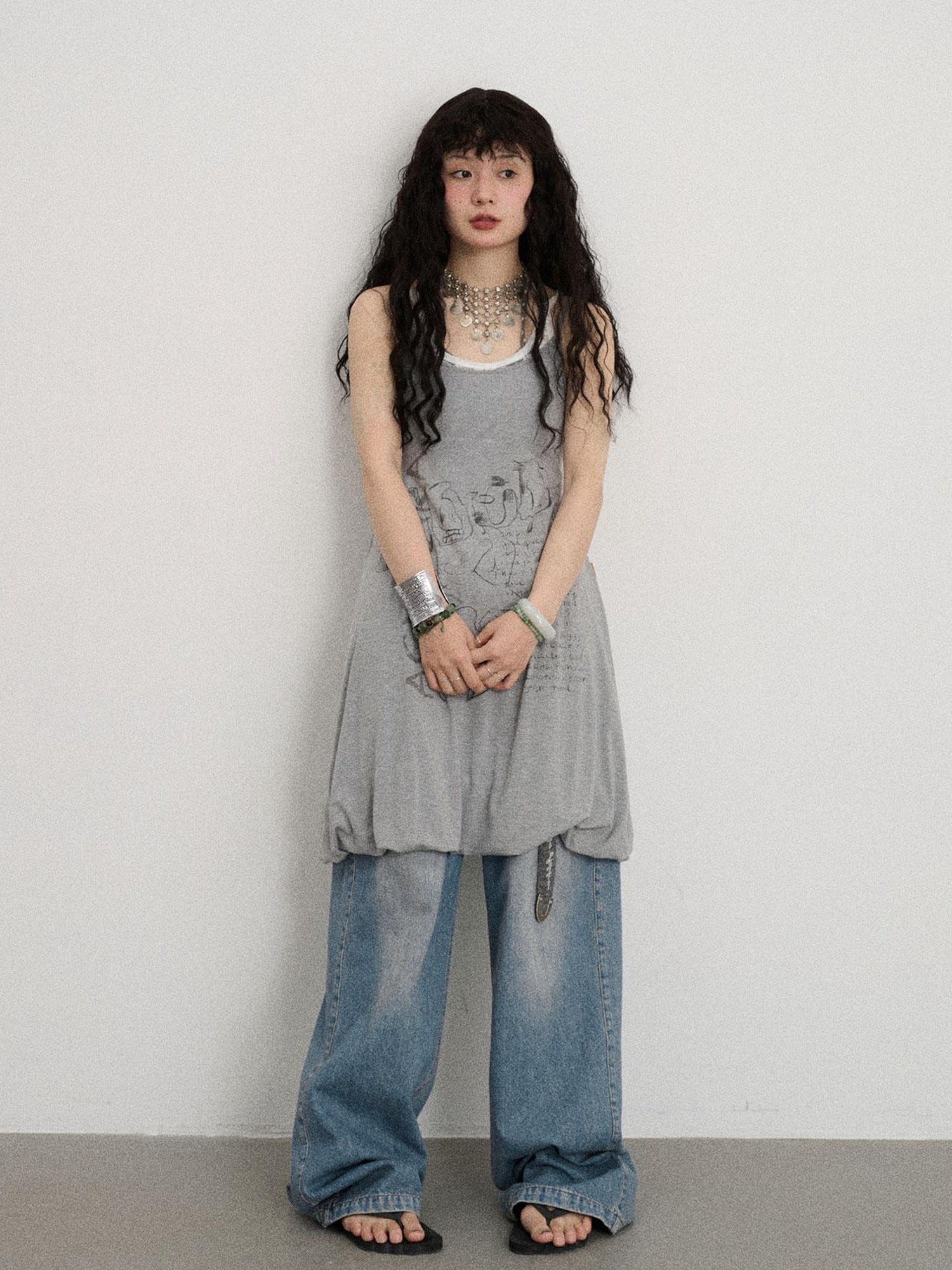 Achihara Emotion Parachute Dress