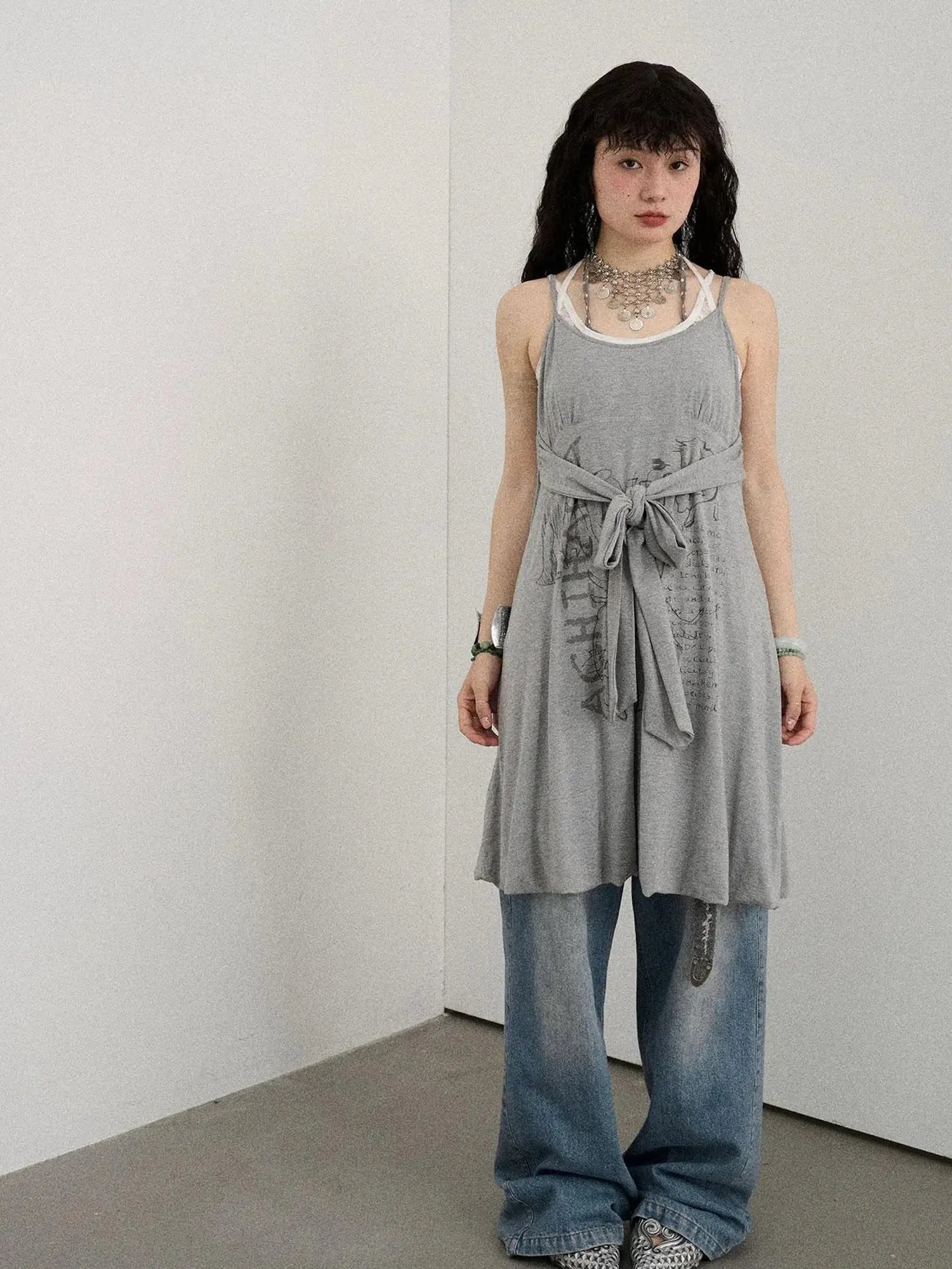 Emotion Parachute Dress