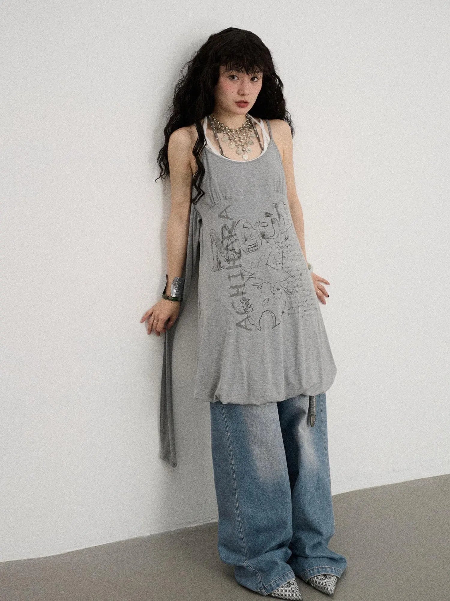 Emotion Parachute Dress
