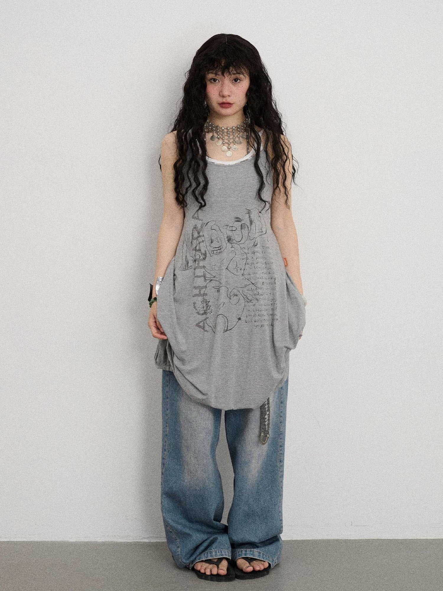 Achihara Emotion Parachute Dress