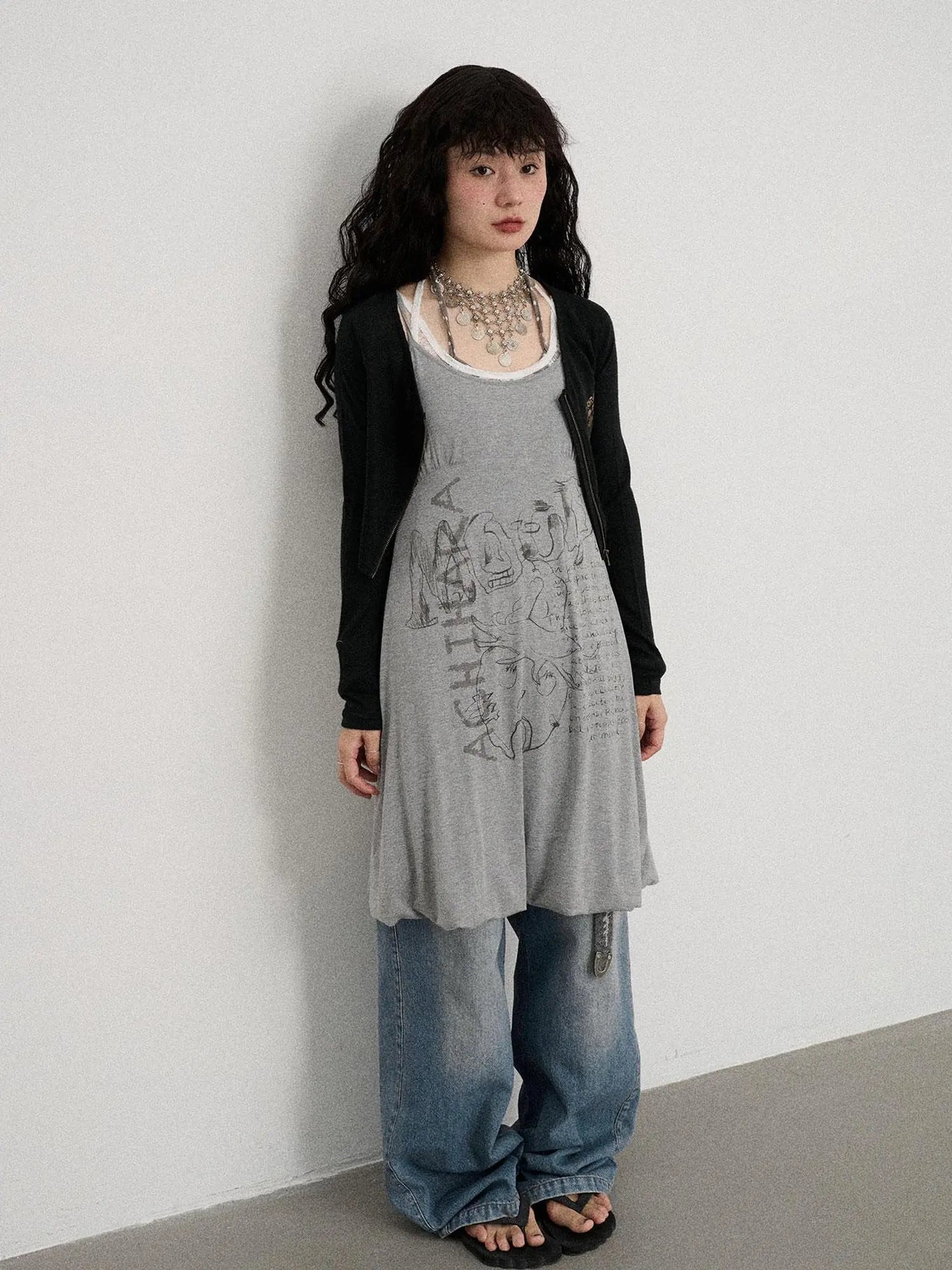 Emotion Parachute Dress