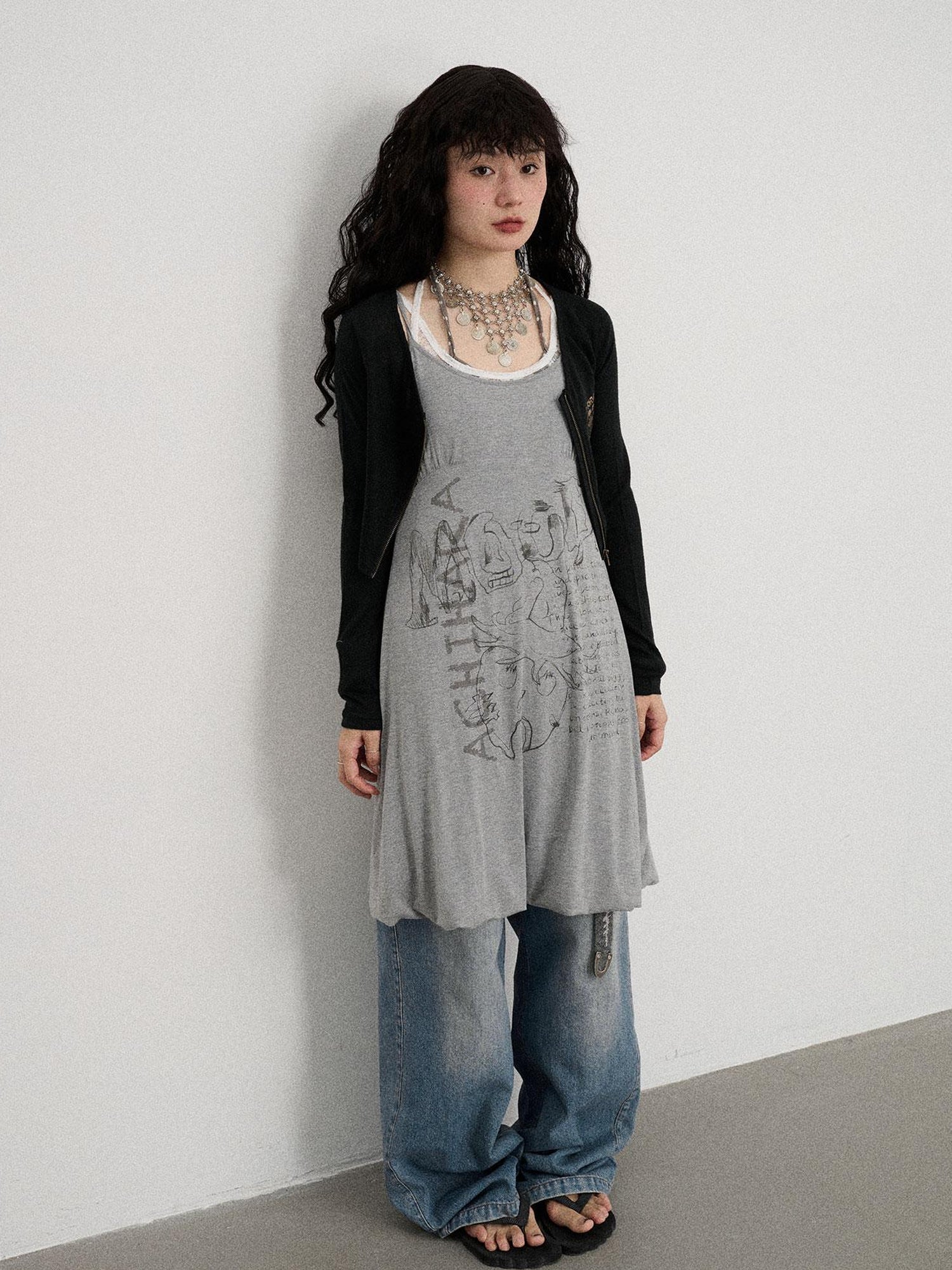 Achihara Emotion Parachute Dress