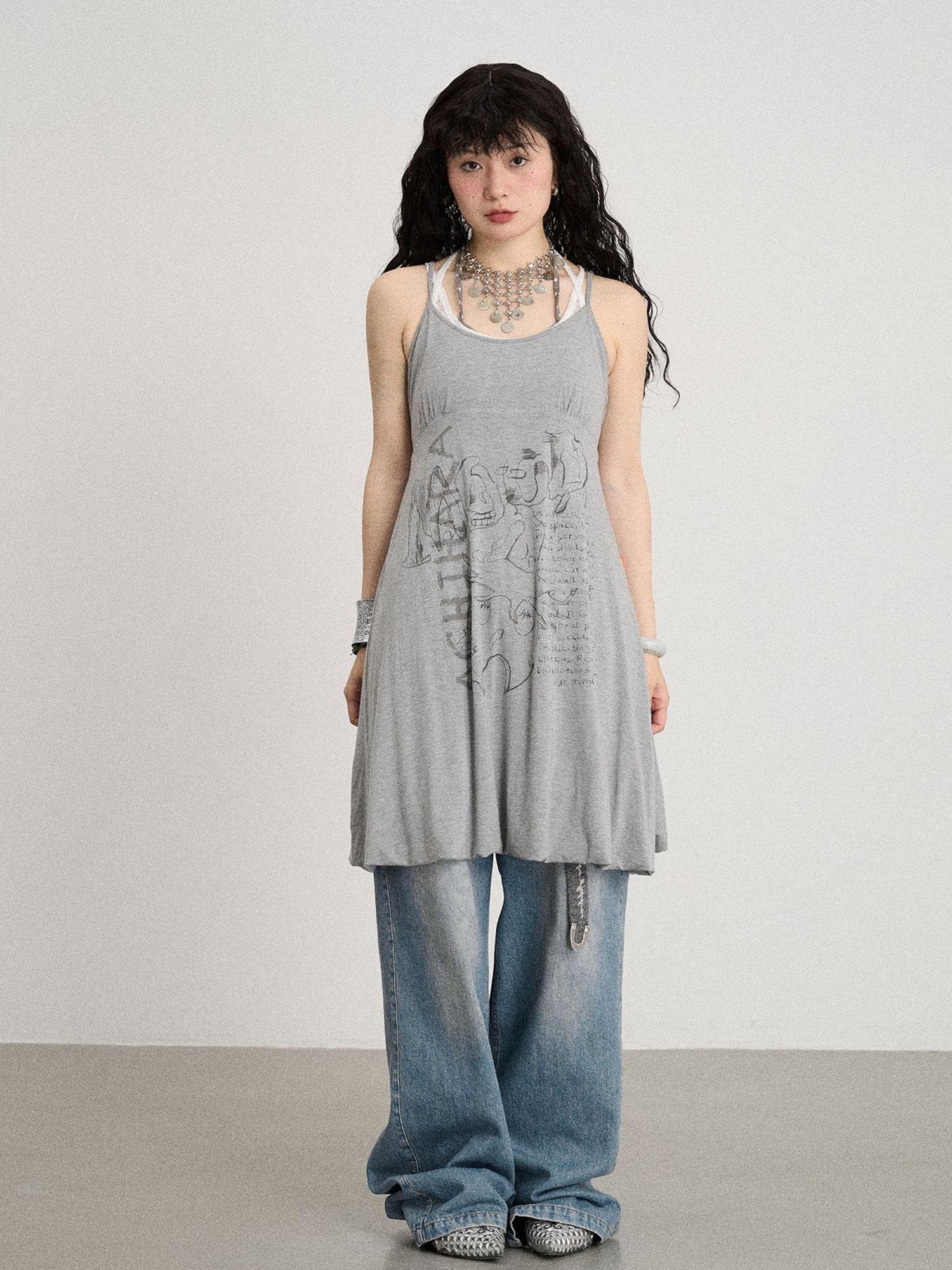 Achihara Emotion Parachute Dress