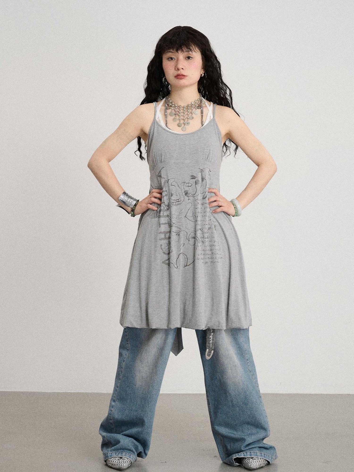 Achihara Emotion Parachute Dress