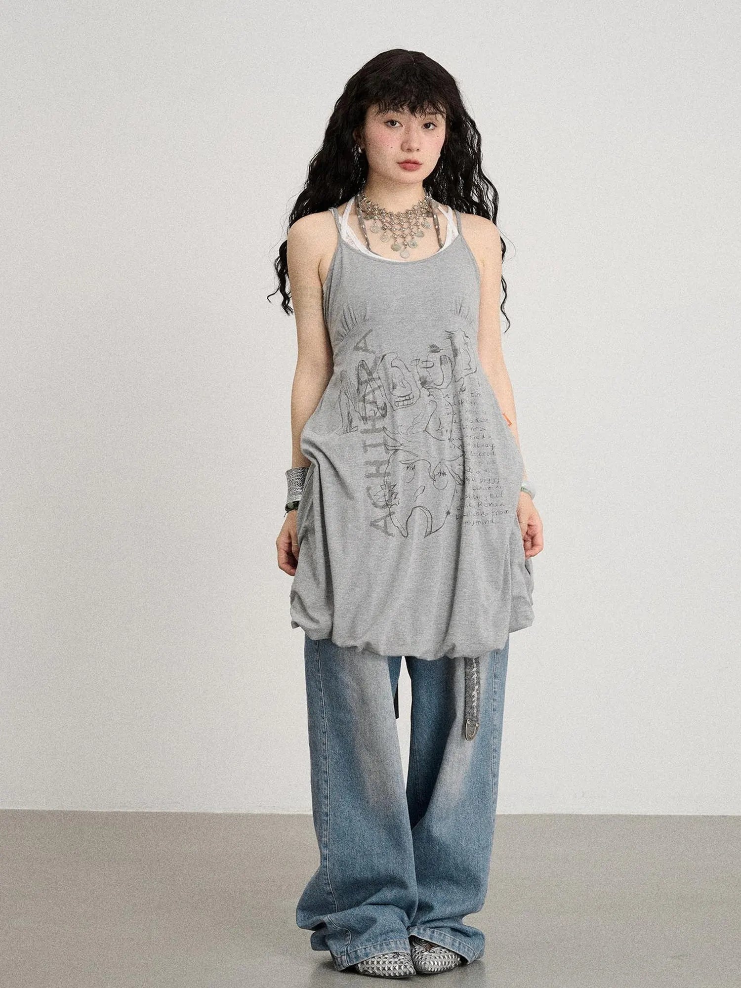 Emotion Parachute Dress