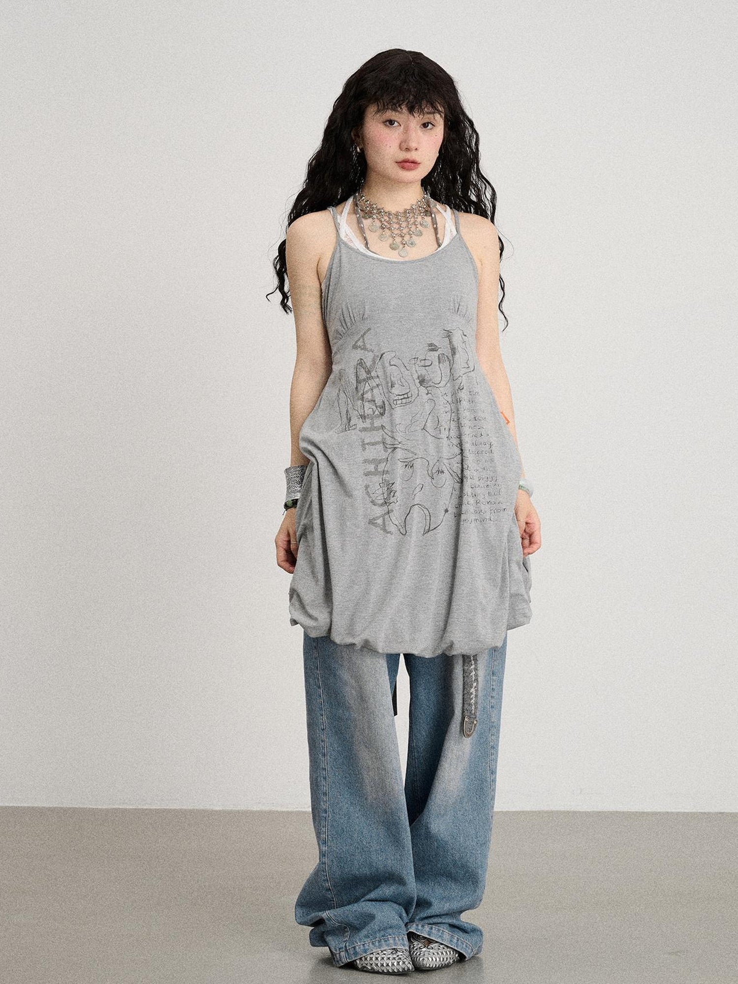 Achihara Emotion Parachute Dress