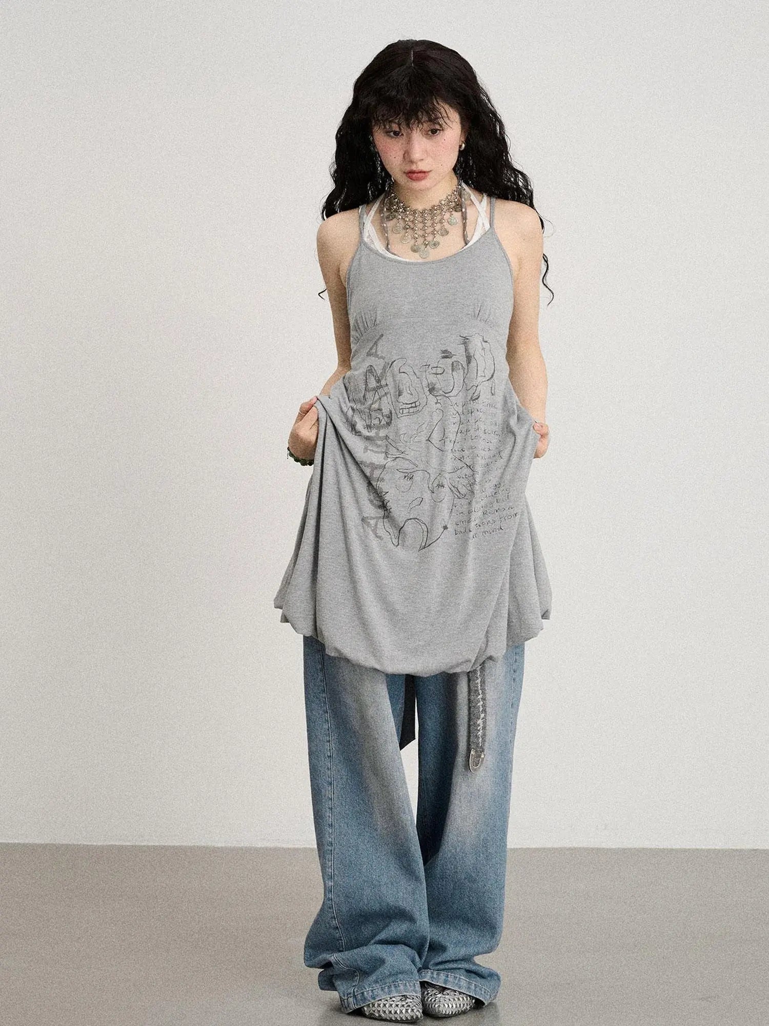Emotion Parachute Dress