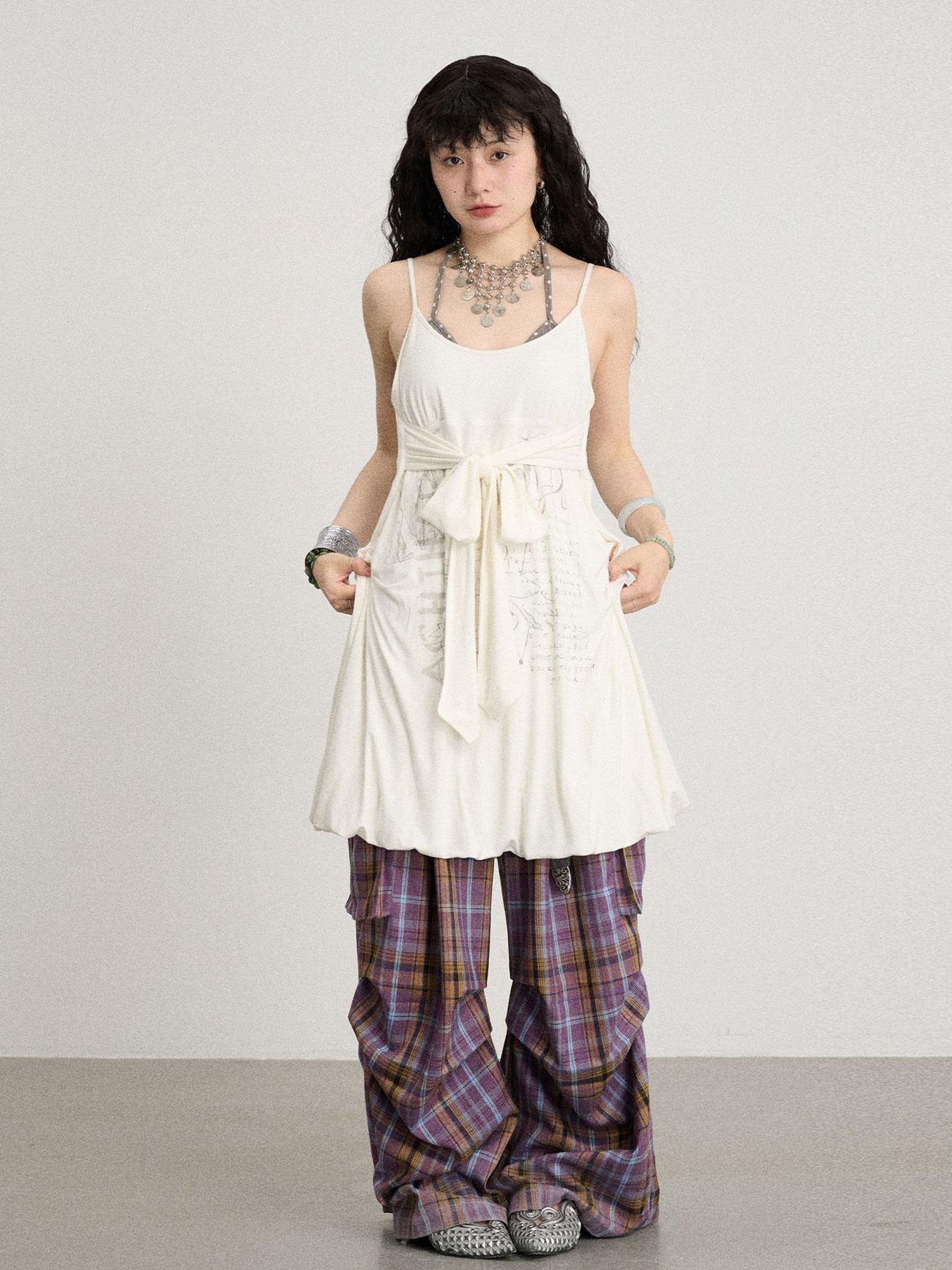 Achihara Emotion Parachute Dress