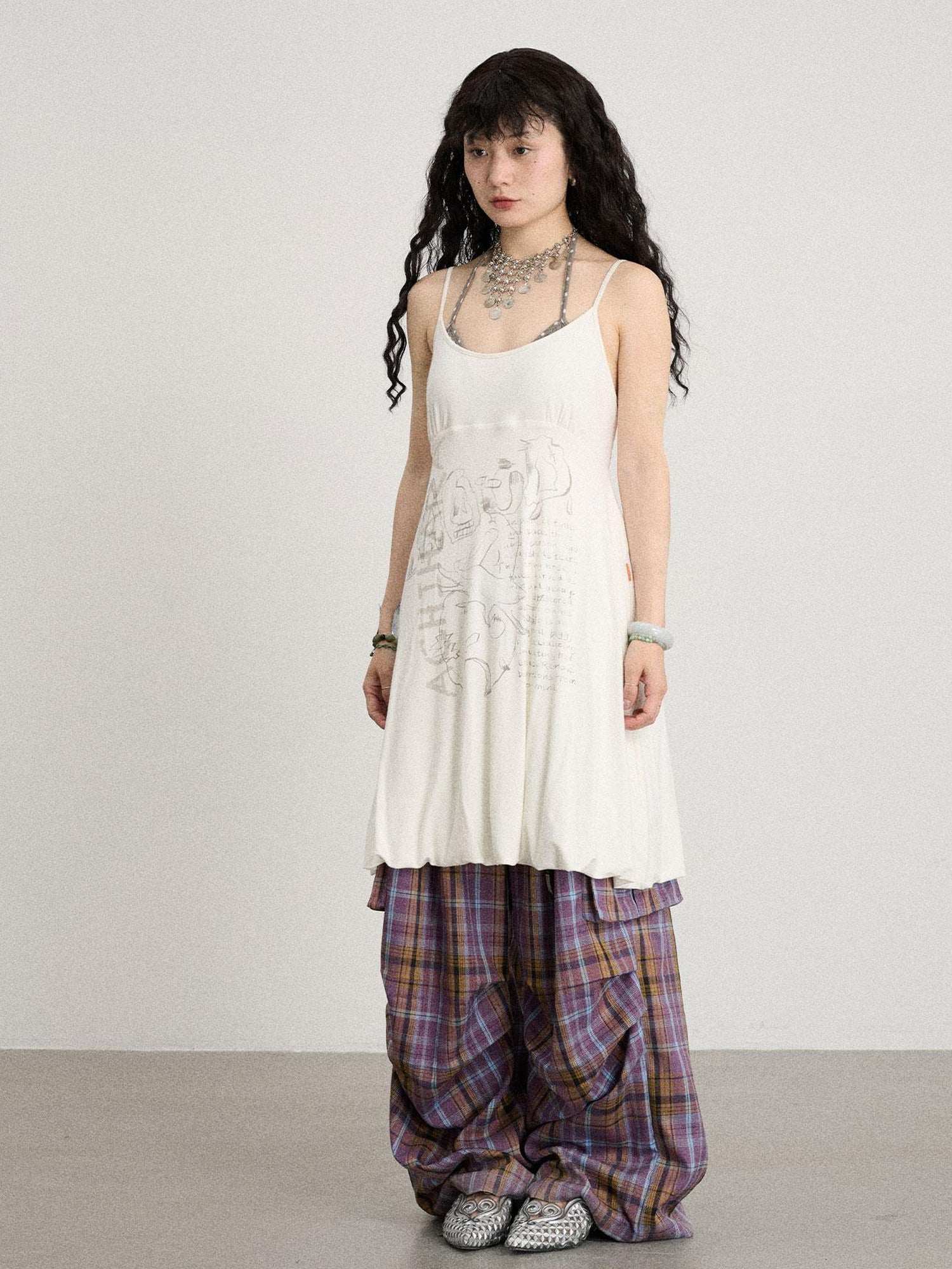 Achihara Emotion Parachute Dress