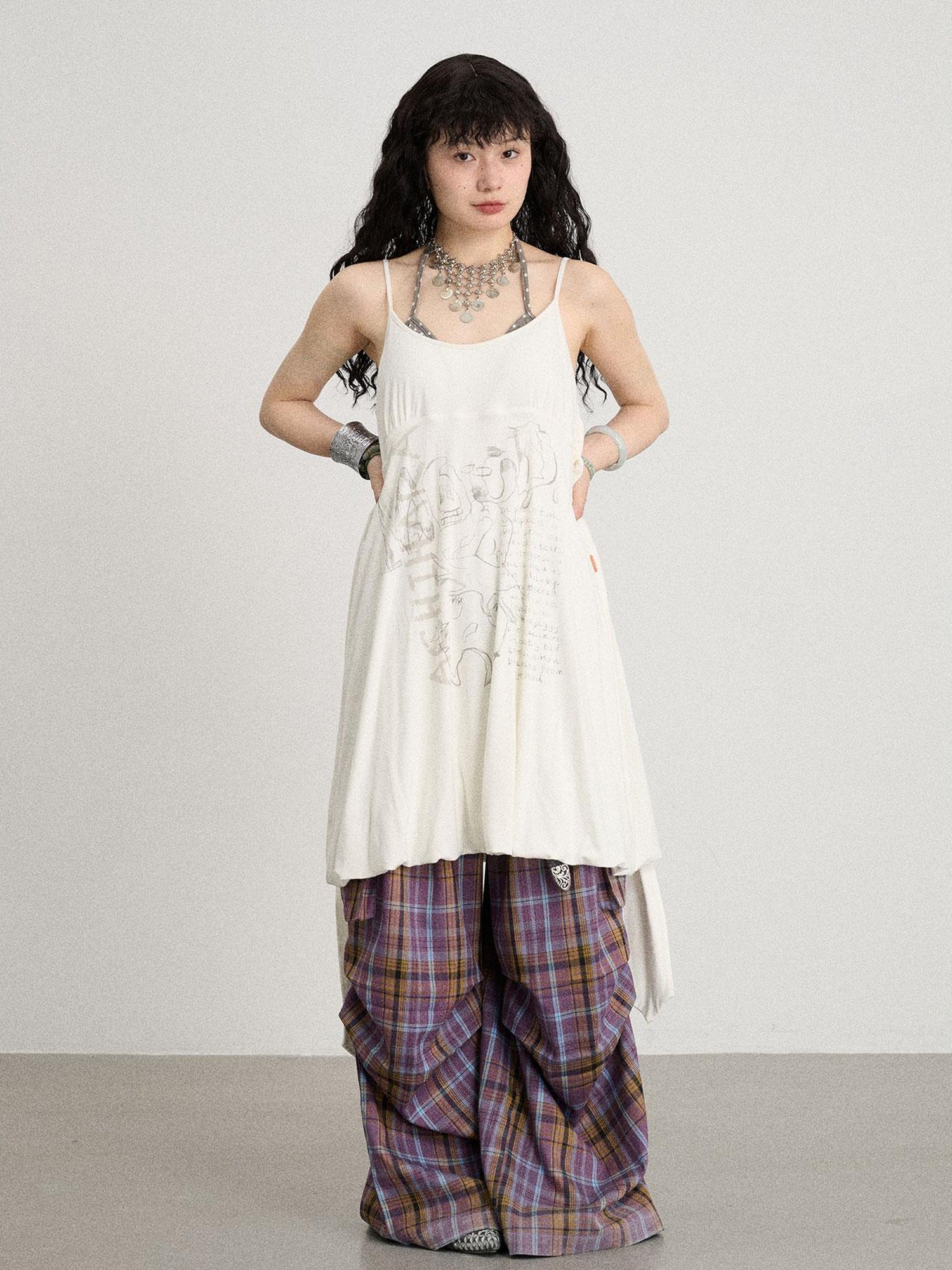 Achihara Emotion Parachute Dress