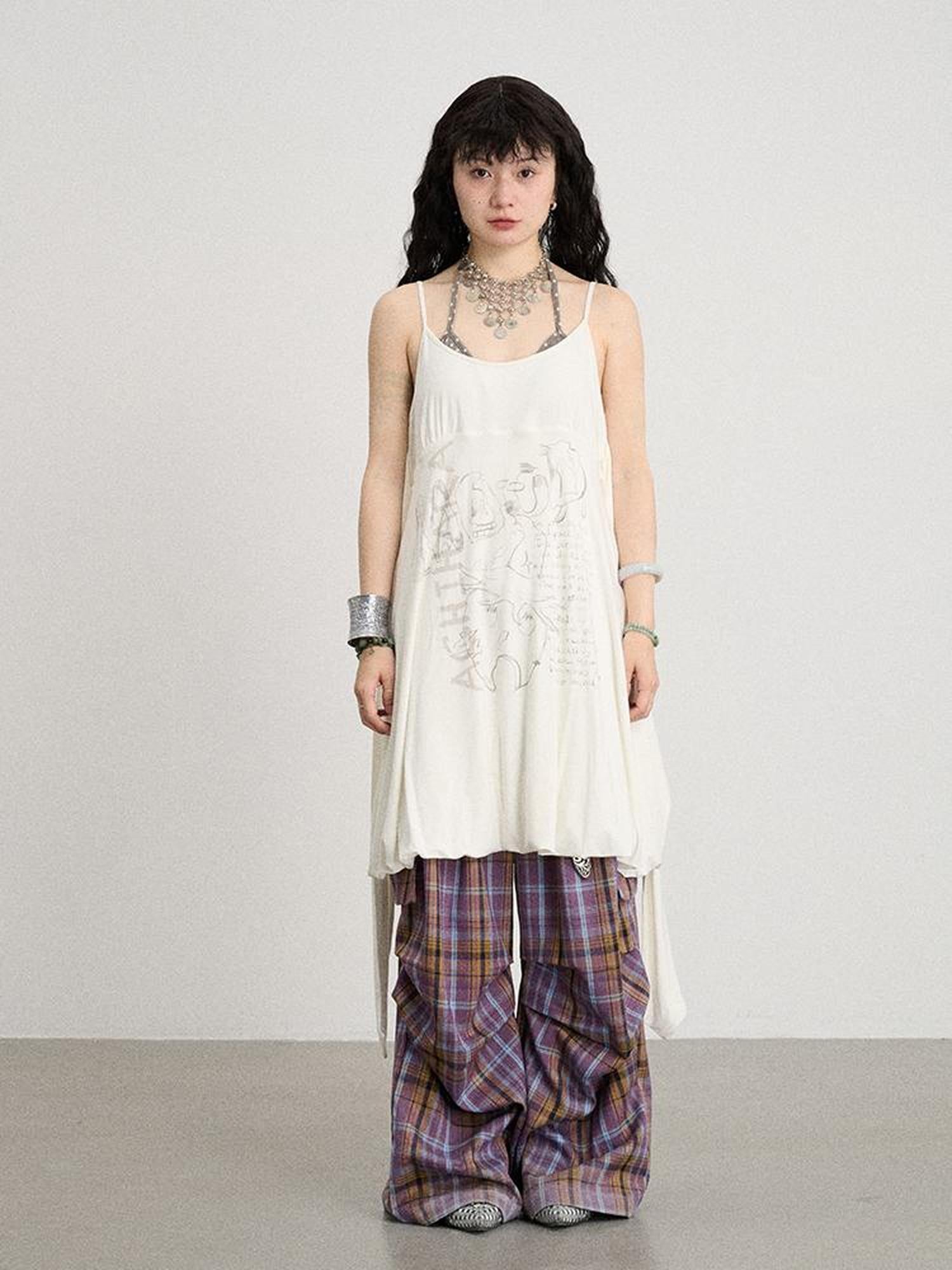 Achihara Emotion Parachute Dress