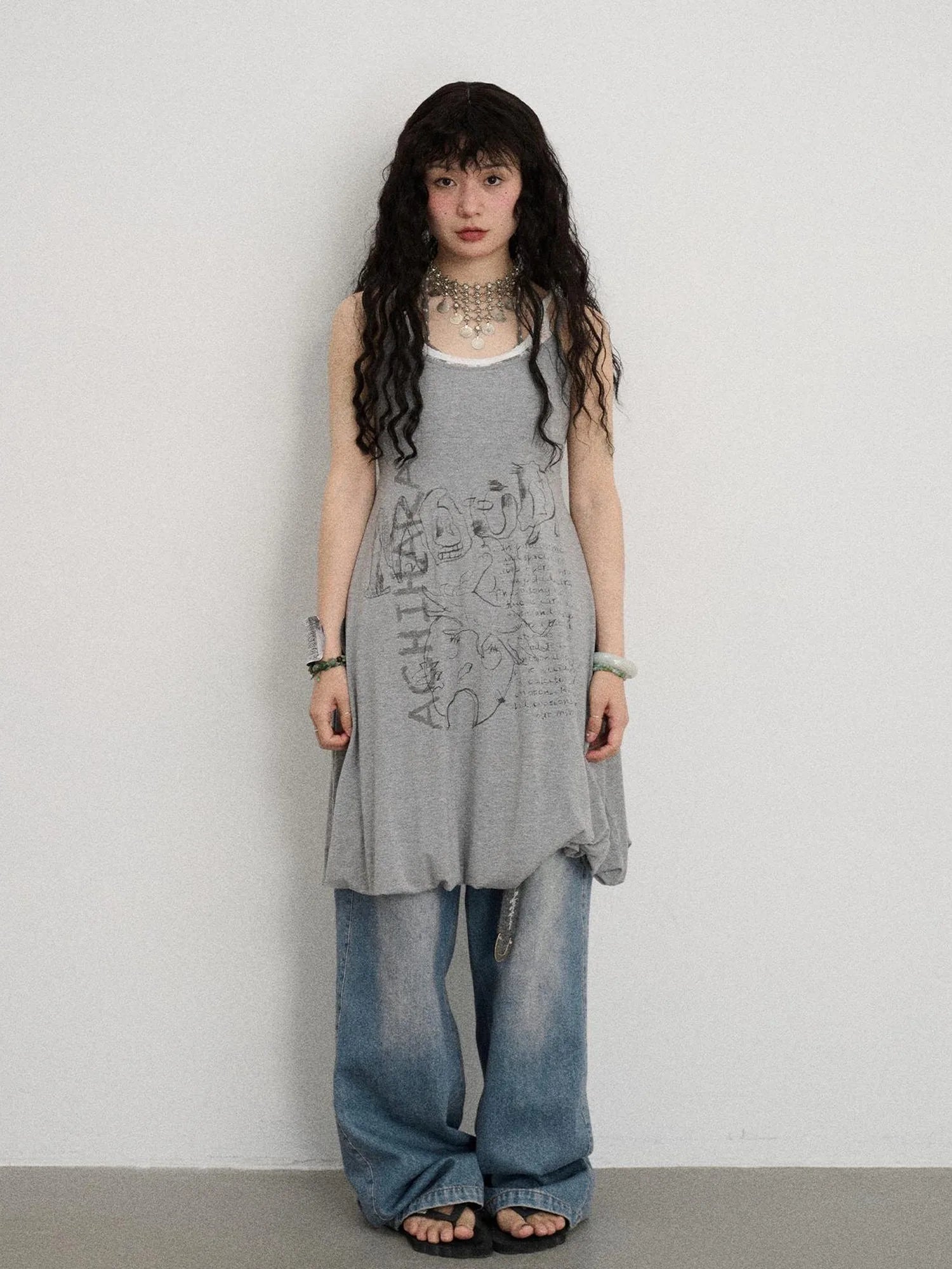 Emotion Parachute Dress