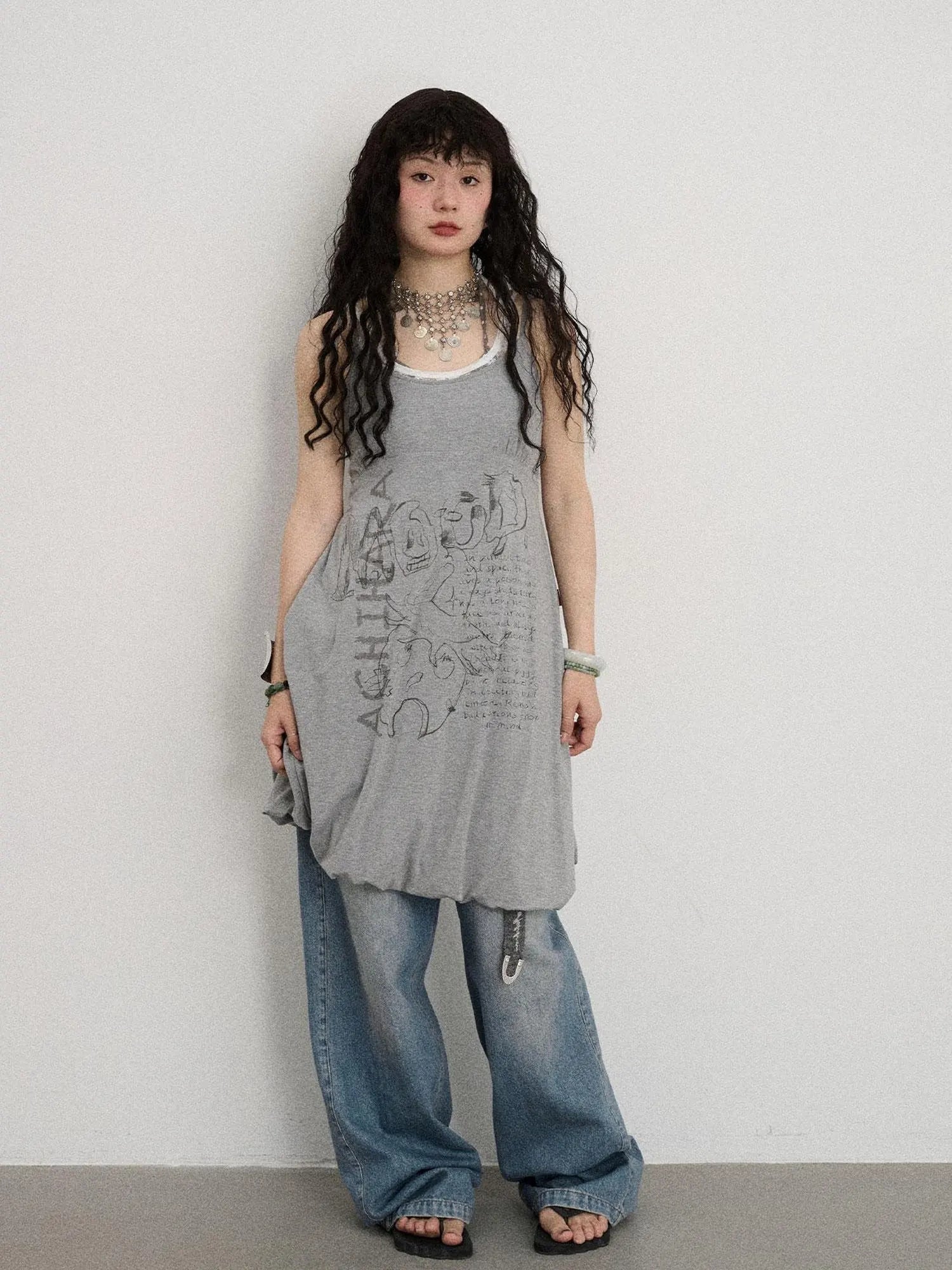 Emotion Parachute Dress