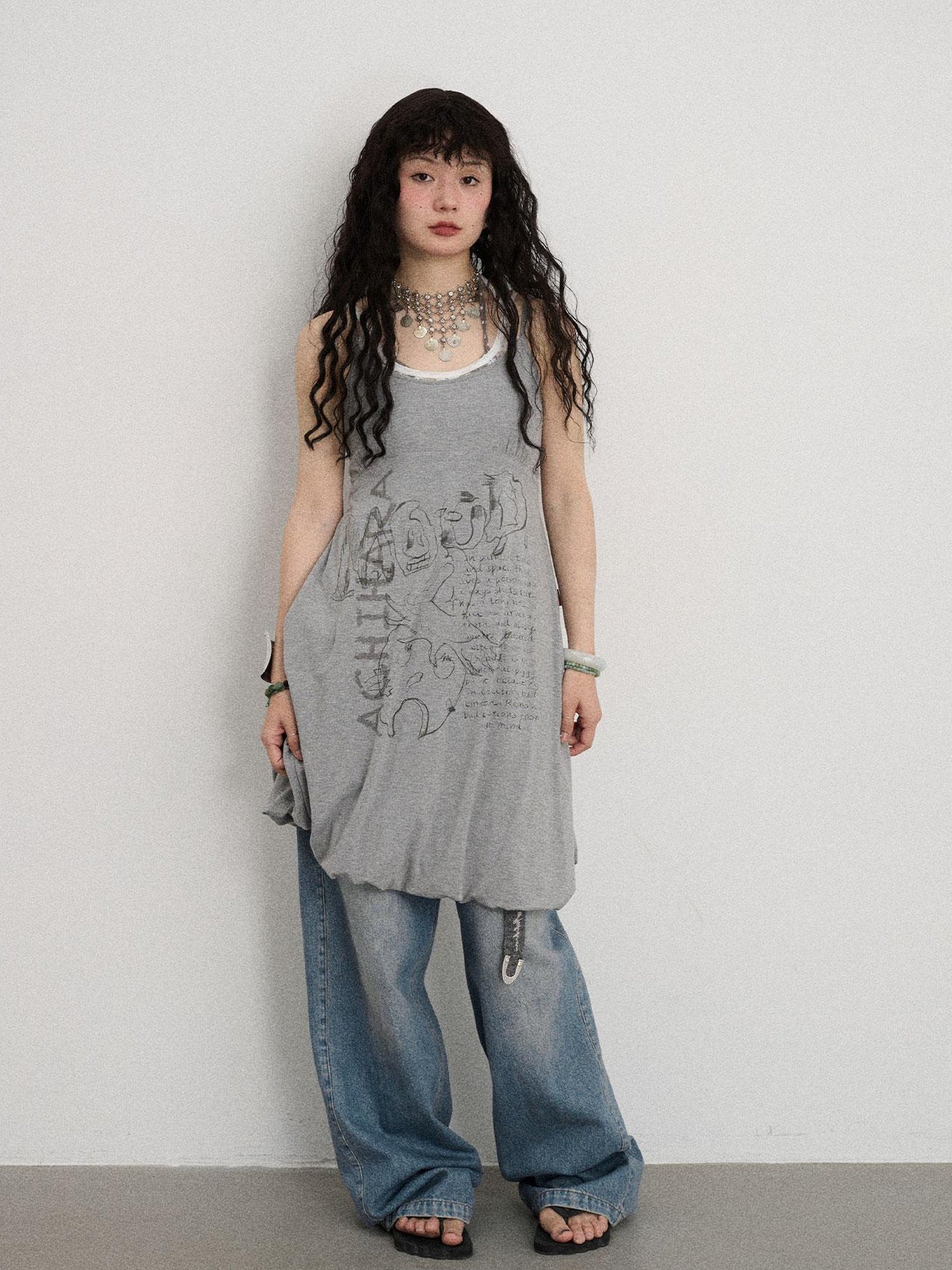 Achihara Emotion Parachute Dress