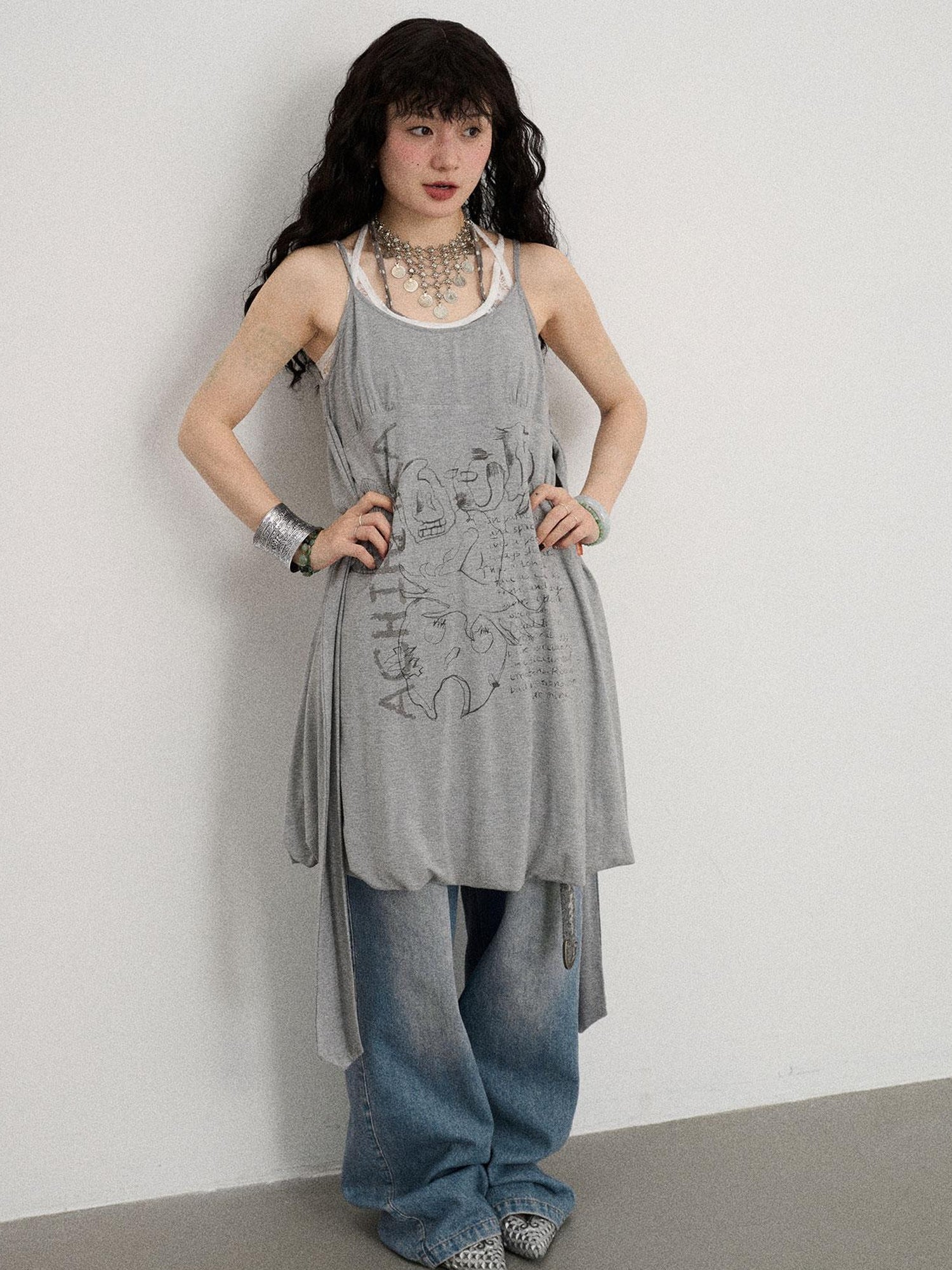 Achihara Emotion Parachute Dress