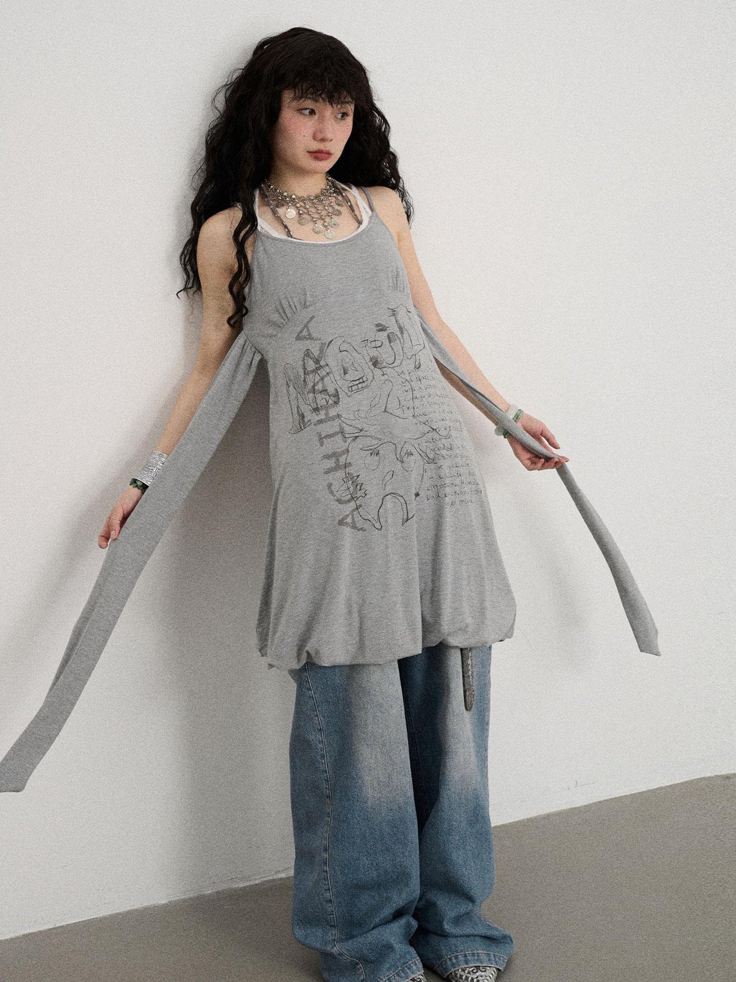 Achihara Emotion Parachute Dress