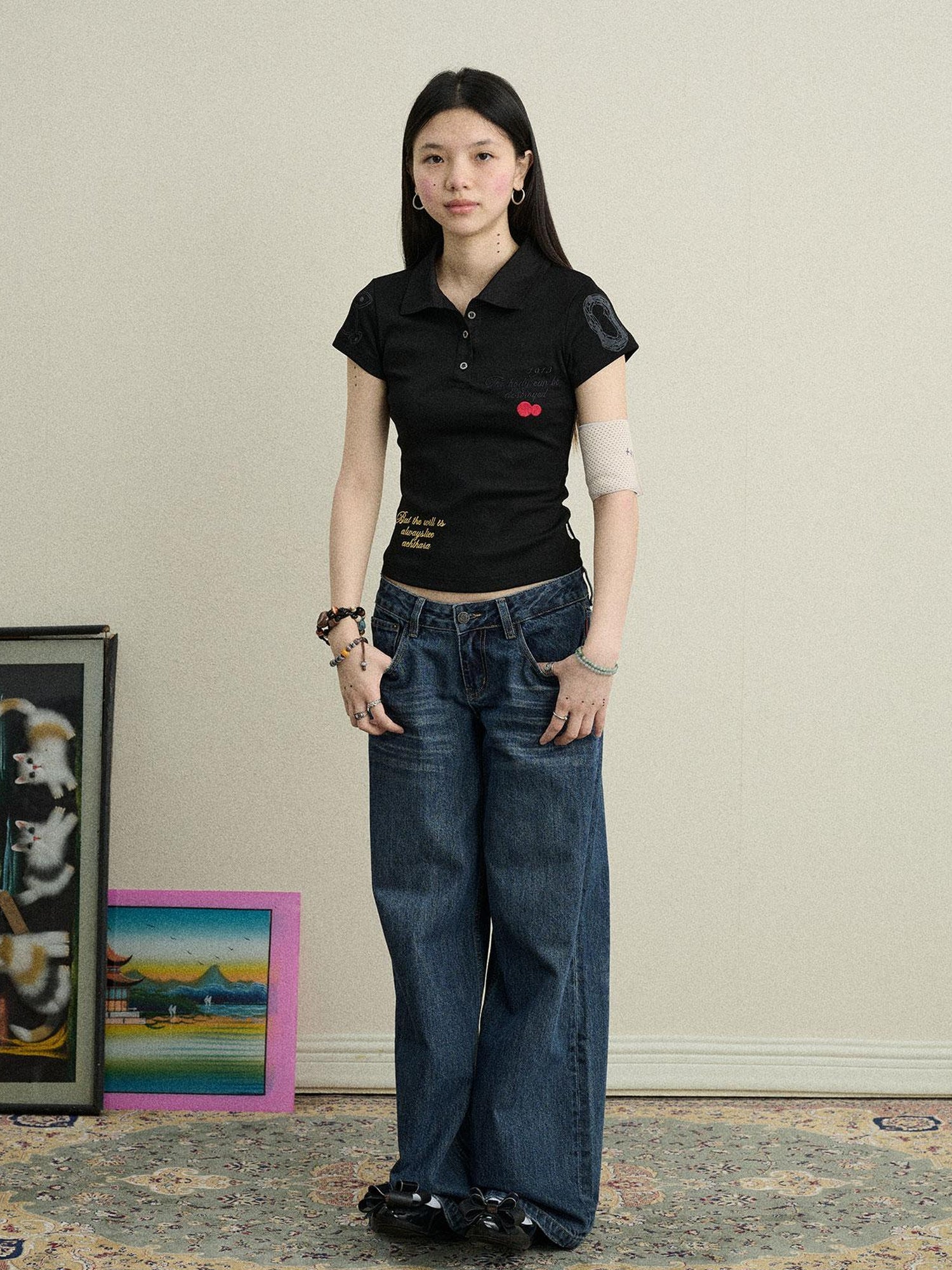 Achihara Epsom Polo Unbroken Will Shirt