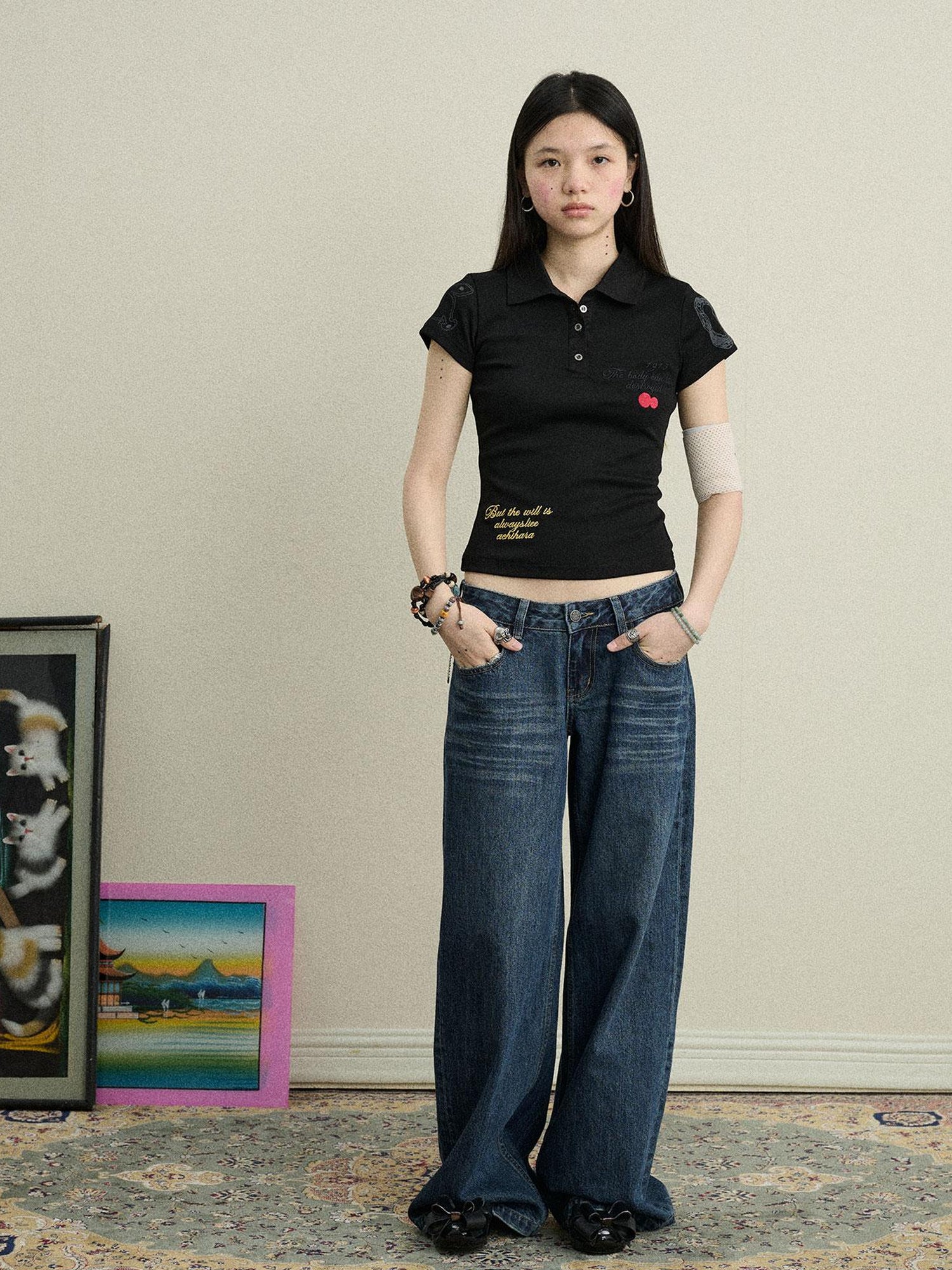 Achihara Epsom Polo Unbroken Will Shirt