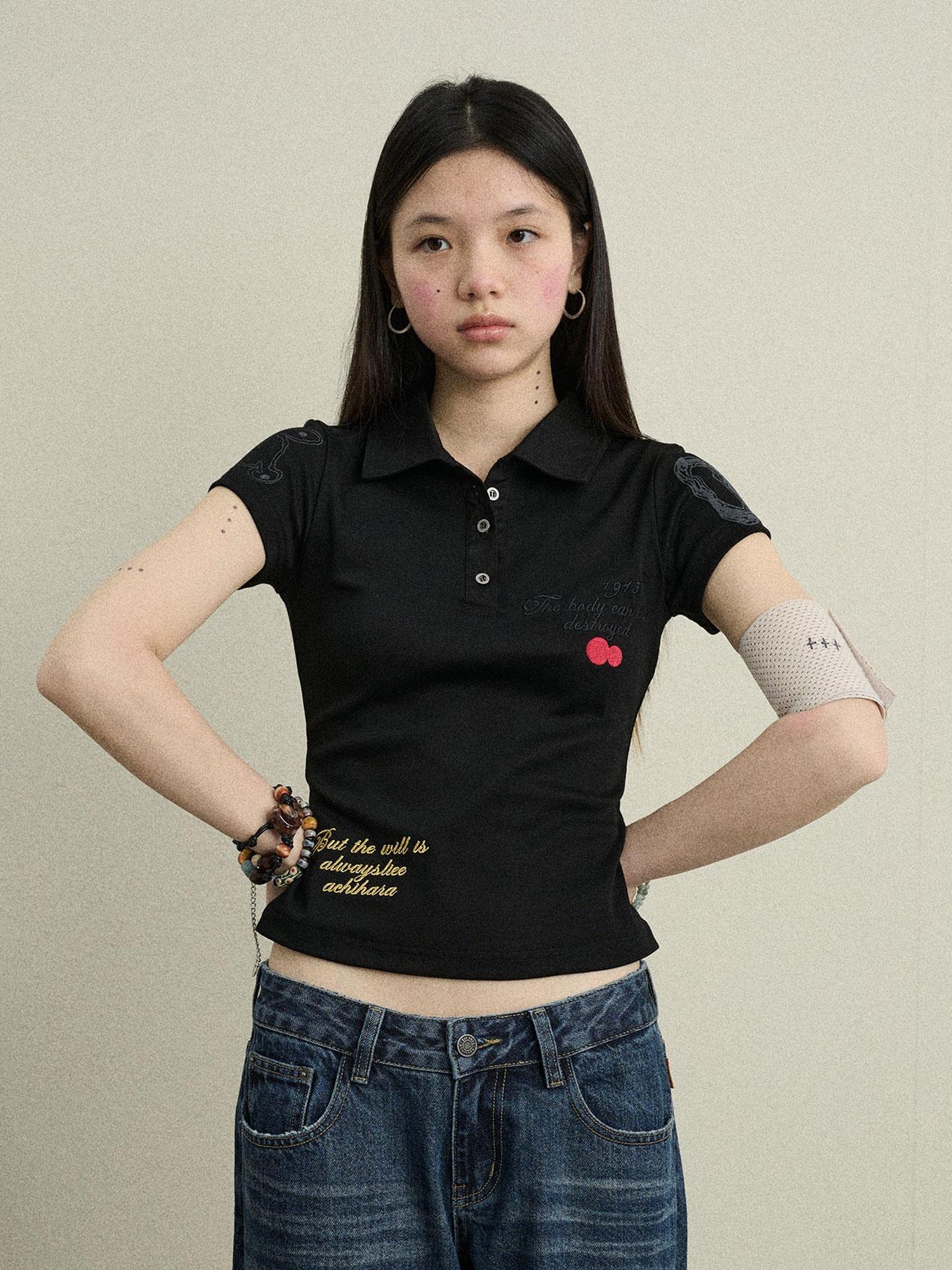 Achihara Epsom Polo Unbroken Will Shirt