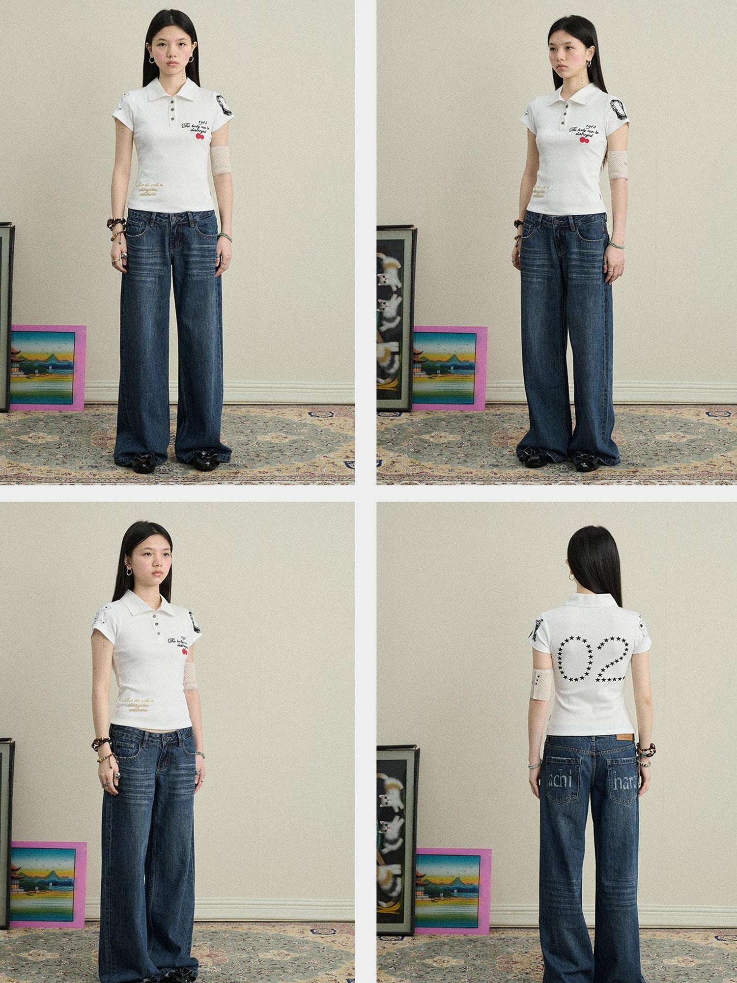 Achihara Epsom Polo Unbroken Will Shirt