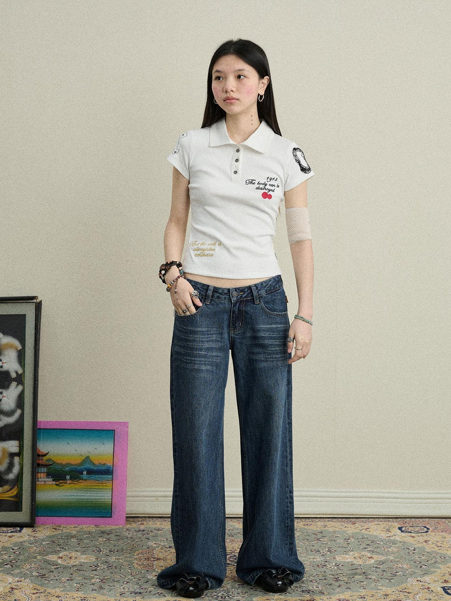 Achihara Epsom Polo Unbroken Will Shirt