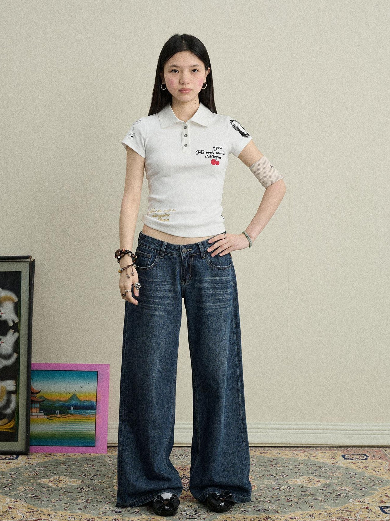Achihara Epsom Polo Unbroken Will Shirt