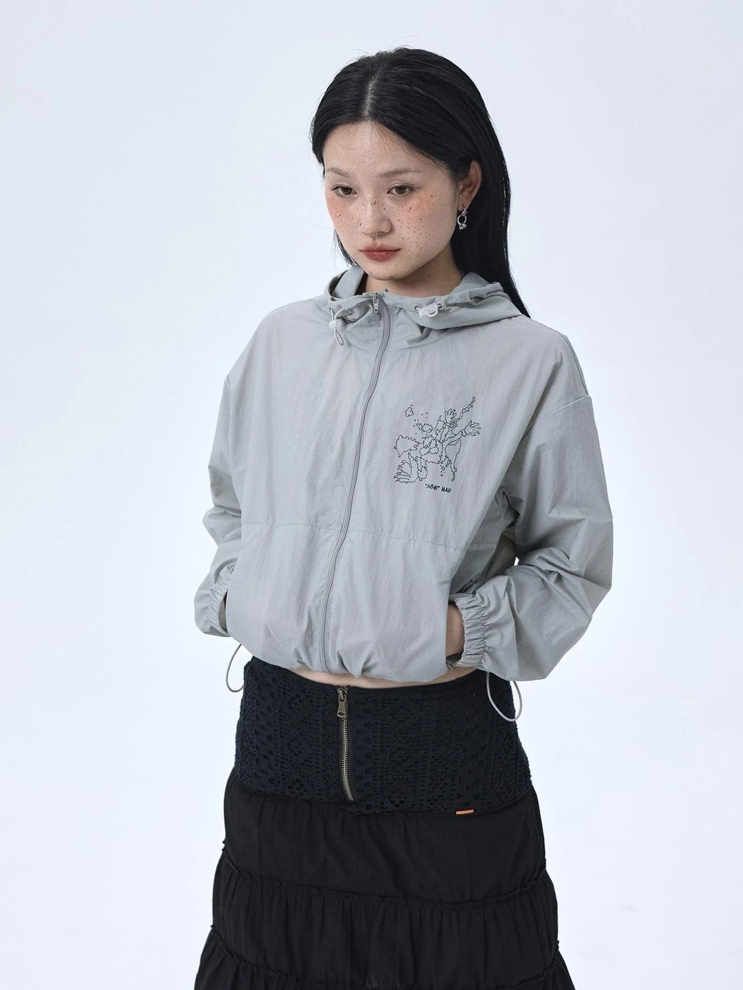 Expired Ice Lightweight Hooded Sun Protection Jacket