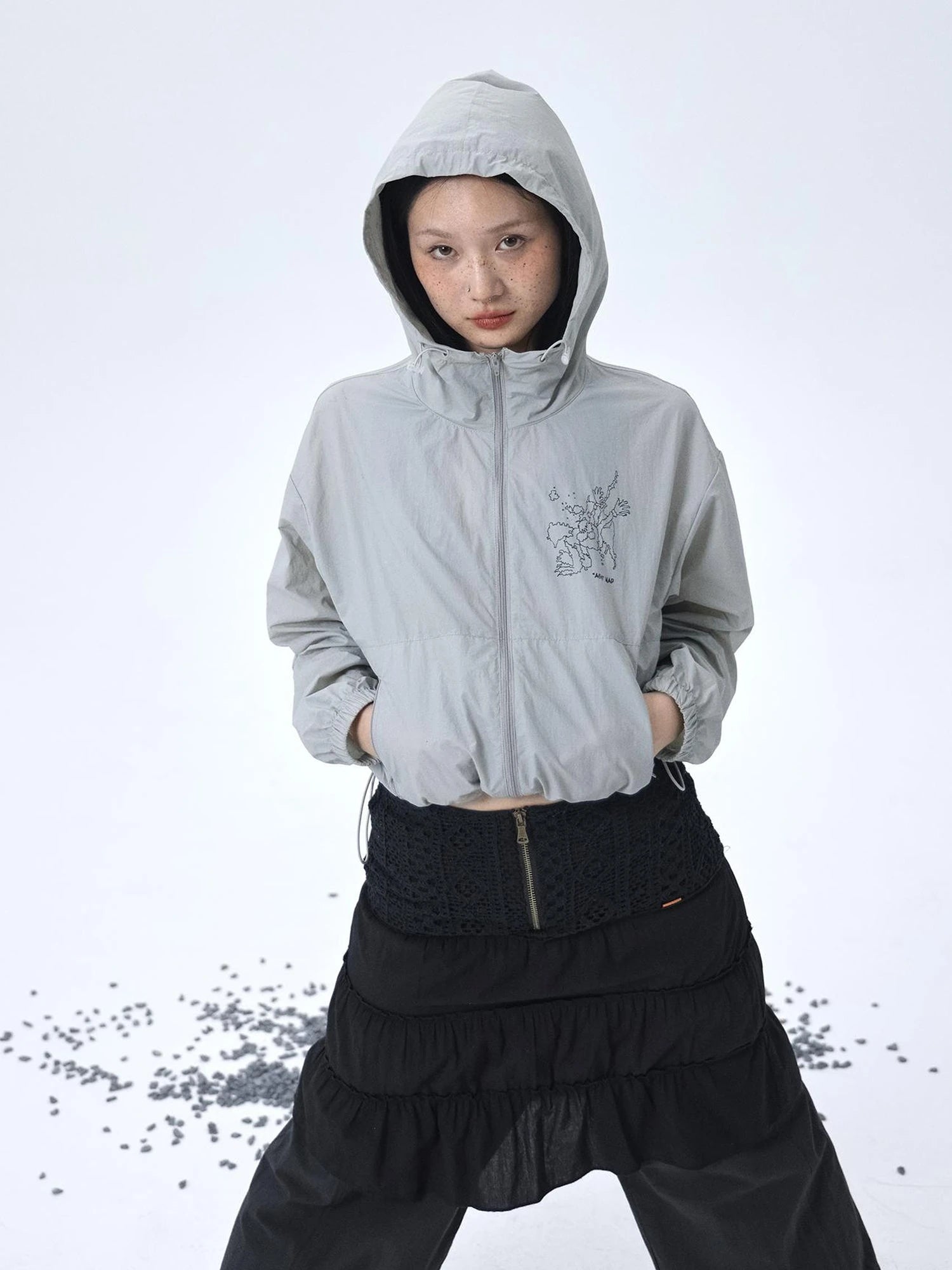 Expired Ice Lightweight Hooded Sun Protection Jacket