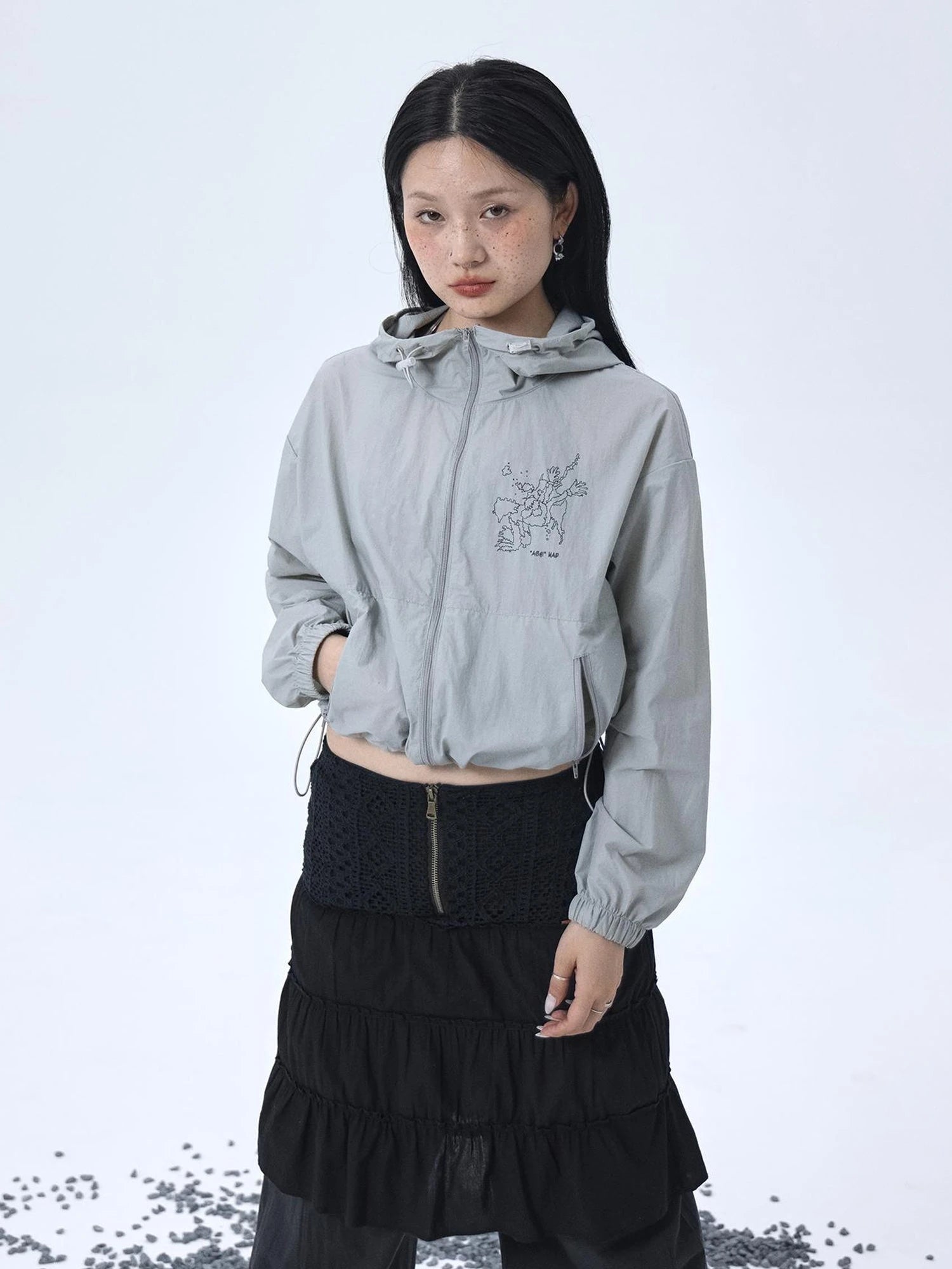Expired Ice Lightweight Hooded Sun Protection Jacket