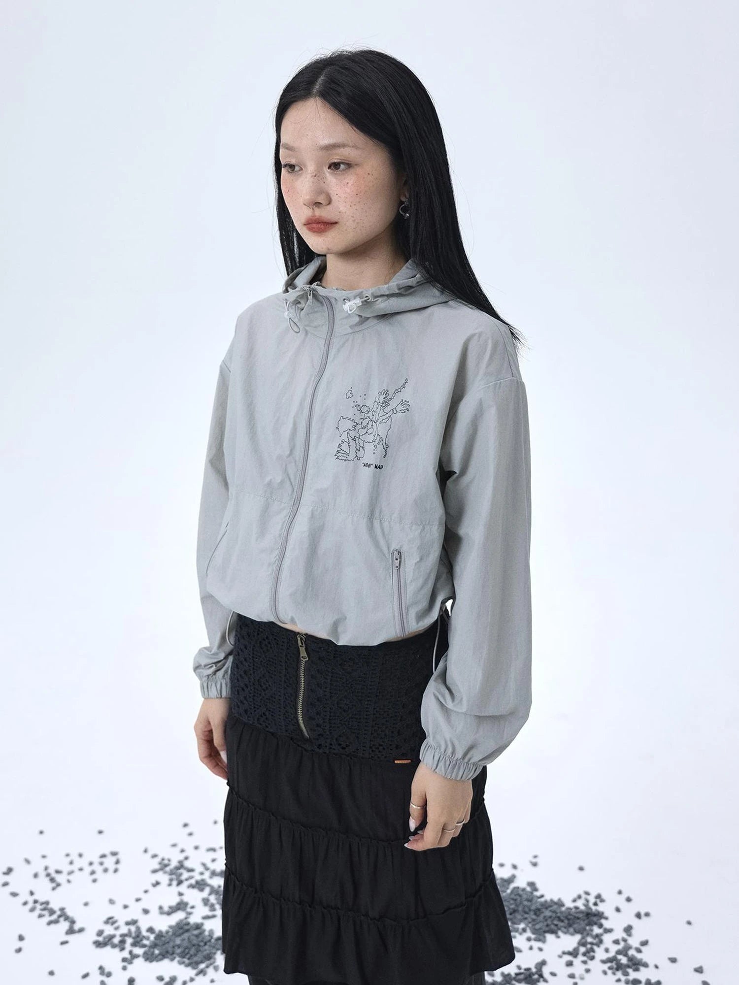 Expired Ice Lightweight Hooded Sun Protection Jacket