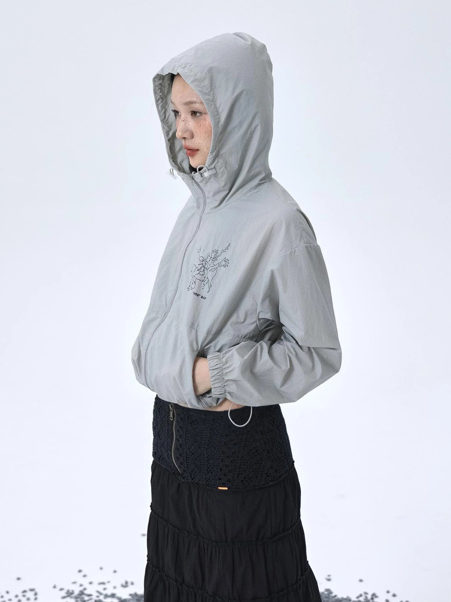 Expired Ice Lightweight Hooded Sun Protection Jacket