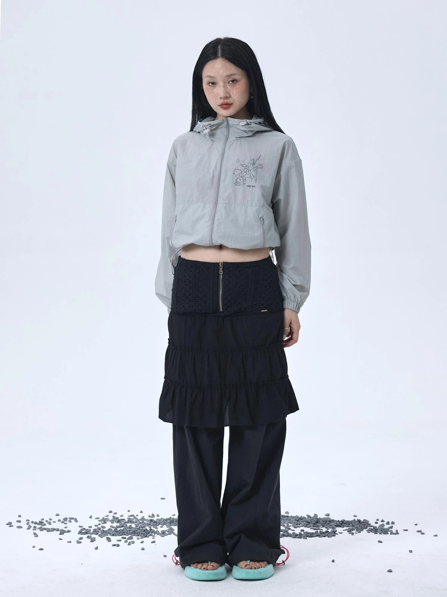 Expired Ice Lightweight Hooded Sun Protection Jacket