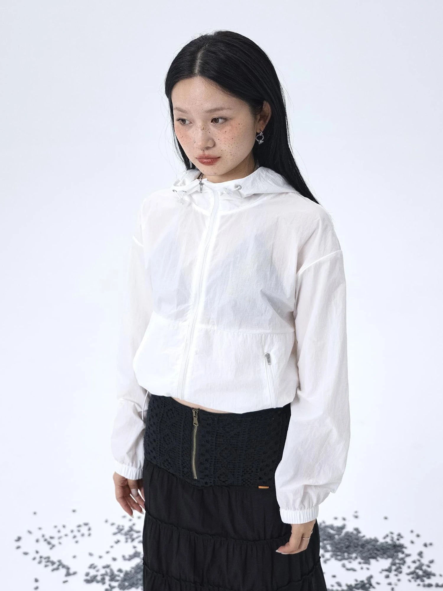 Expired Ice Lightweight Hooded Sun Protection Jacket