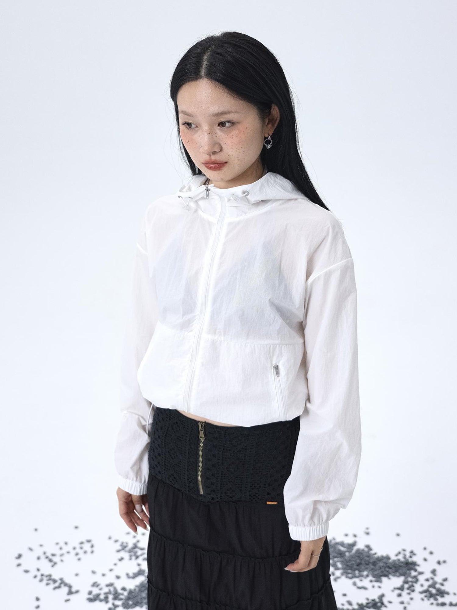 Achihara Expired Ice Lightweight Hooded Sun Protection Jacket