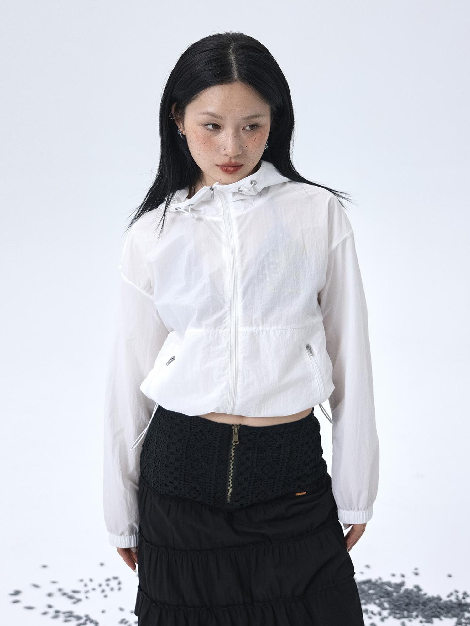 Achihara Expired Ice Lightweight Hooded Sun Protection Jacket