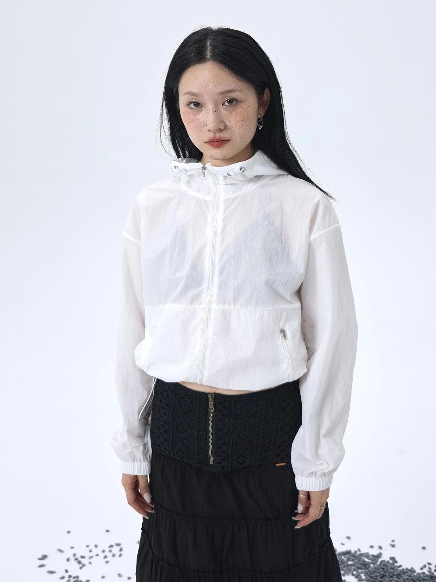 Expired Ice Lightweight Hooded Sun Protection Jacket