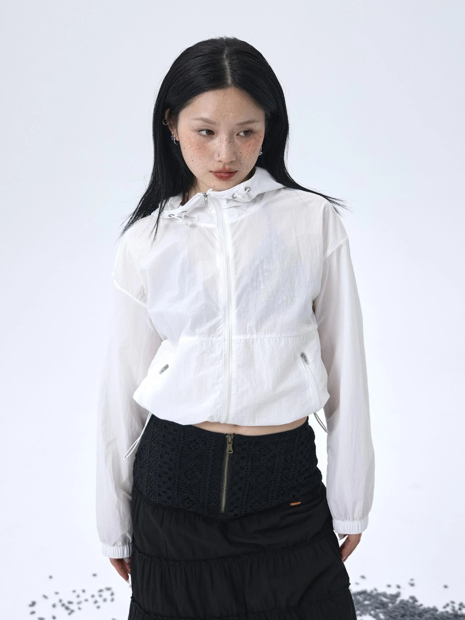 Expired Ice Lightweight Hooded Sun Protection Jacket