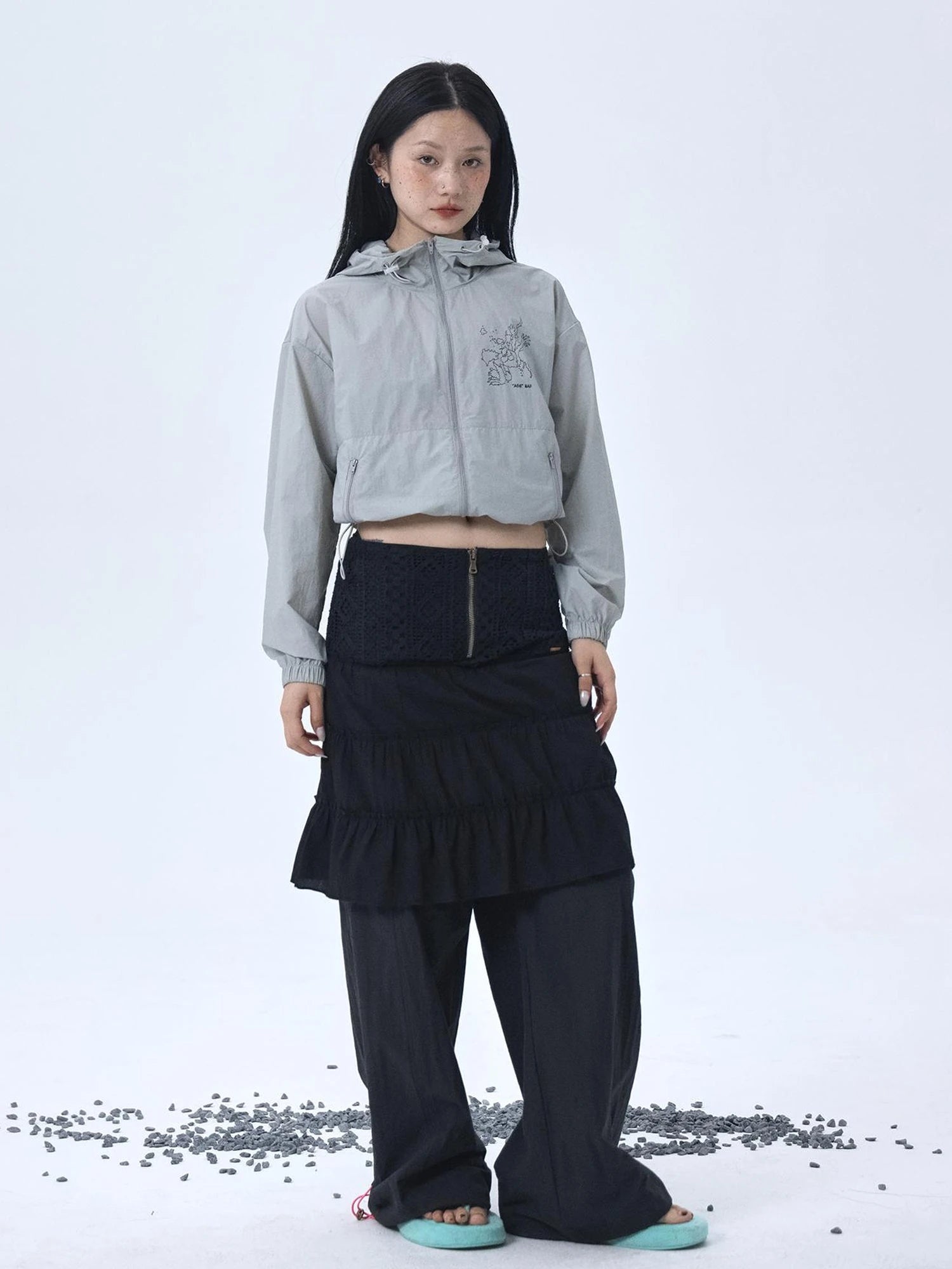 Expired Ice Lightweight Hooded Sun Protection Jacket