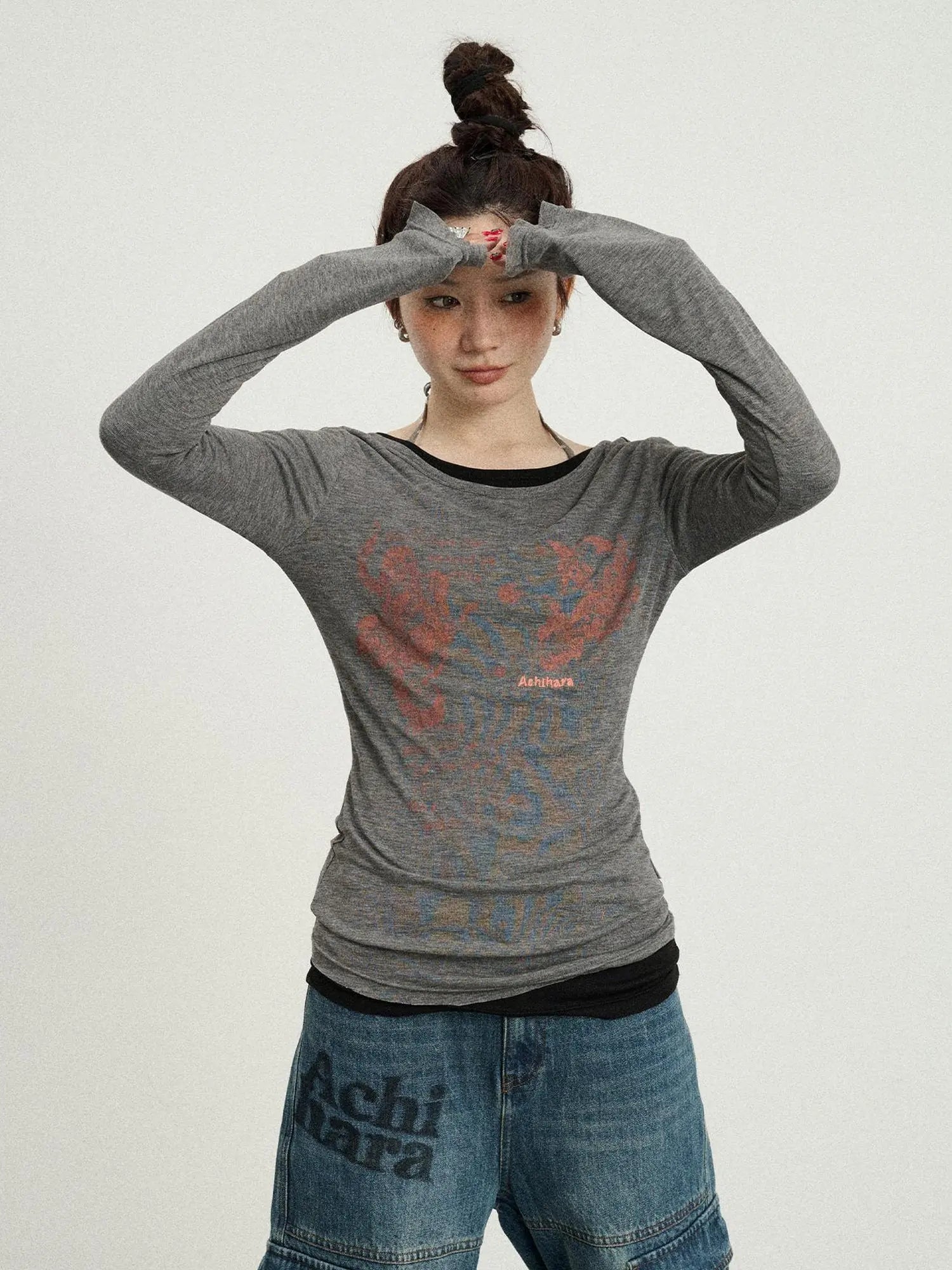 Fish Princess Long Sleeve T-shirt