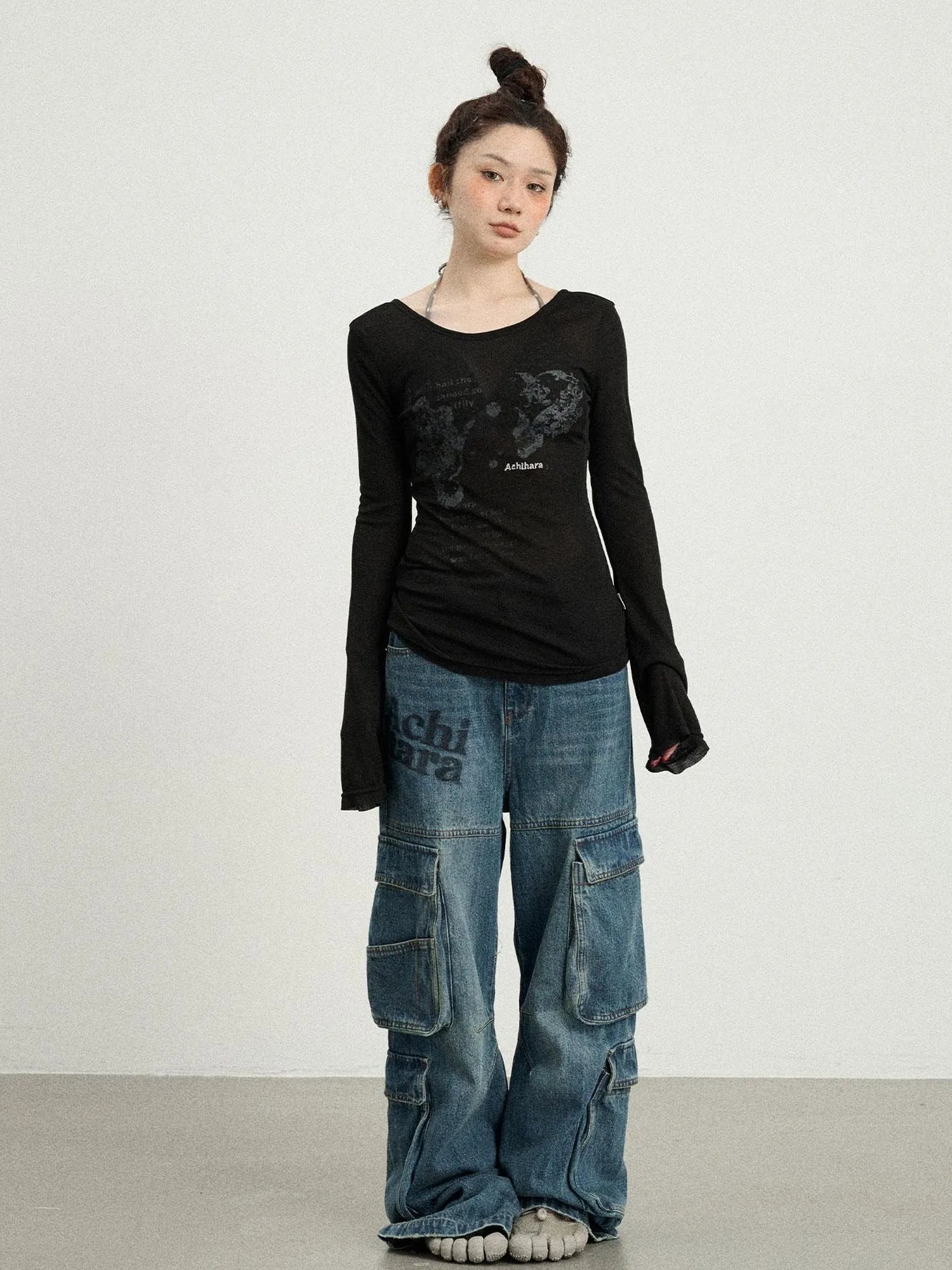 Fish Princess Long Sleeve T-shirt