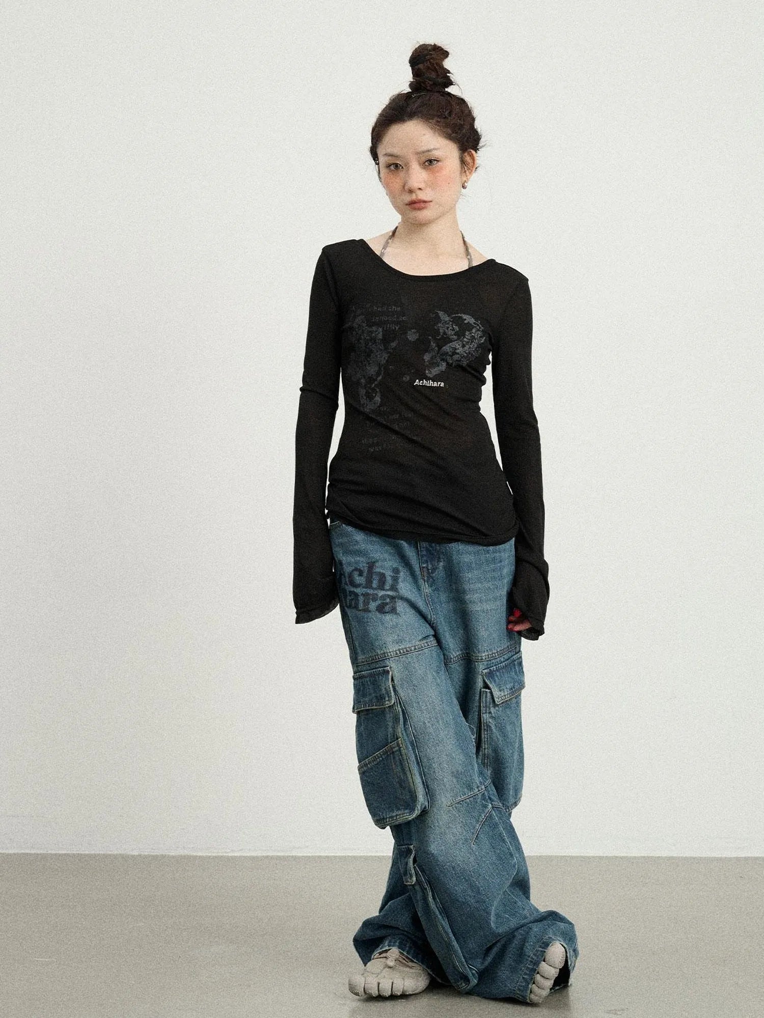 Fish Princess Long Sleeve T-shirt