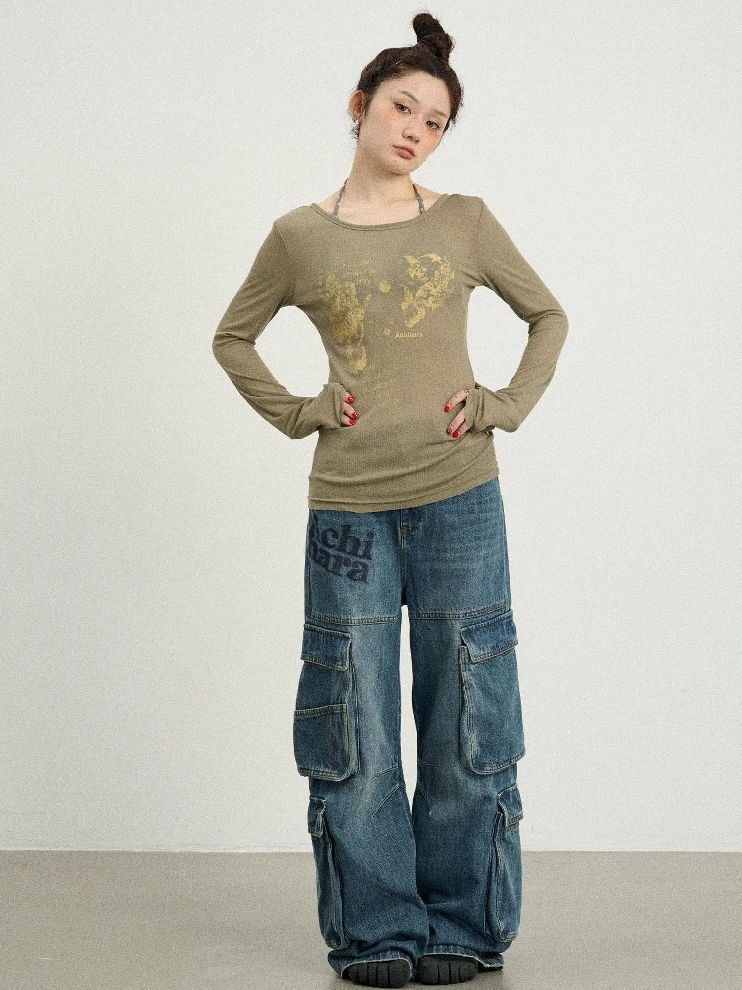 Fish Princess Long Sleeve T-shirt