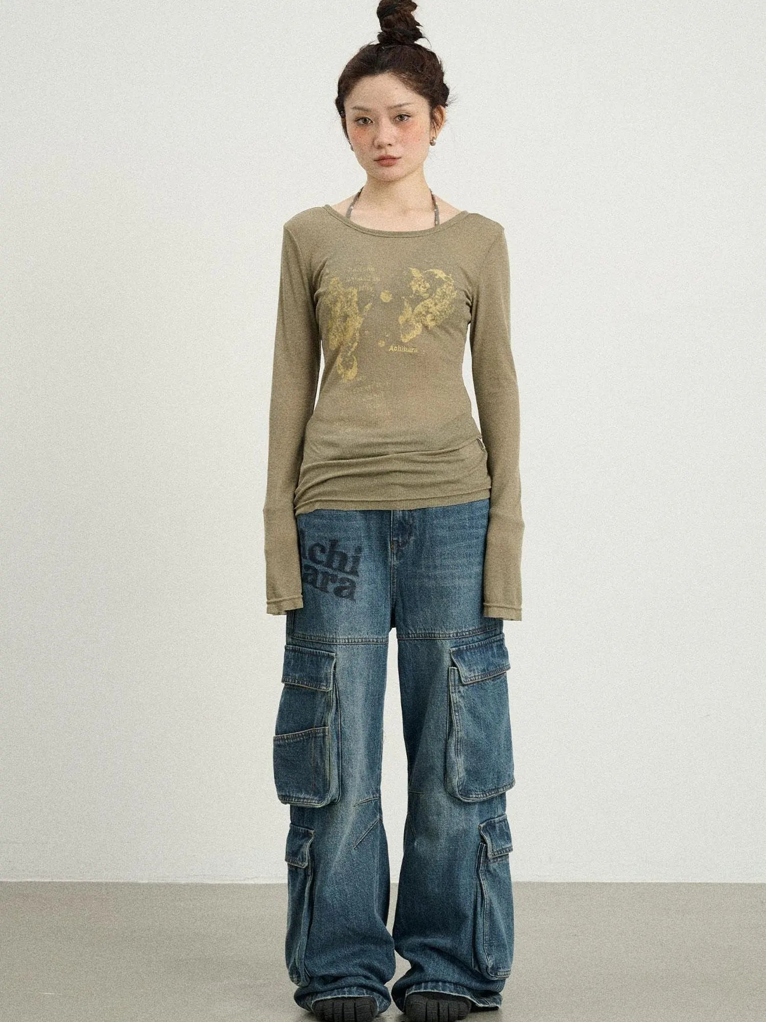 Fish Princess Long Sleeve T-shirt