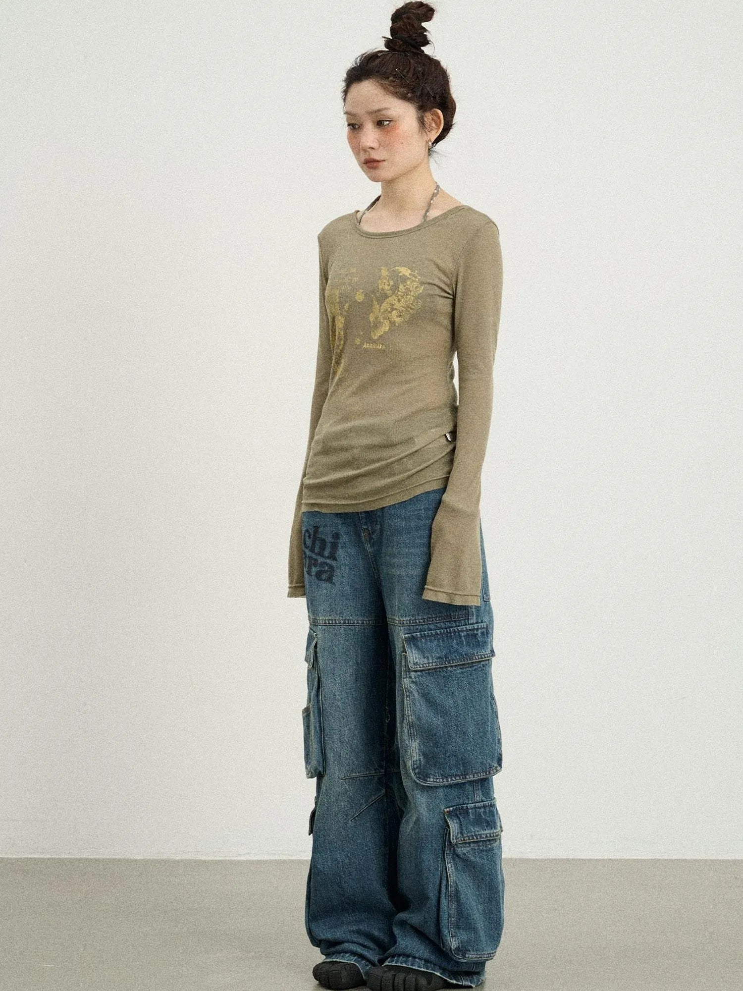 Fish Princess Long Sleeve T-shirt