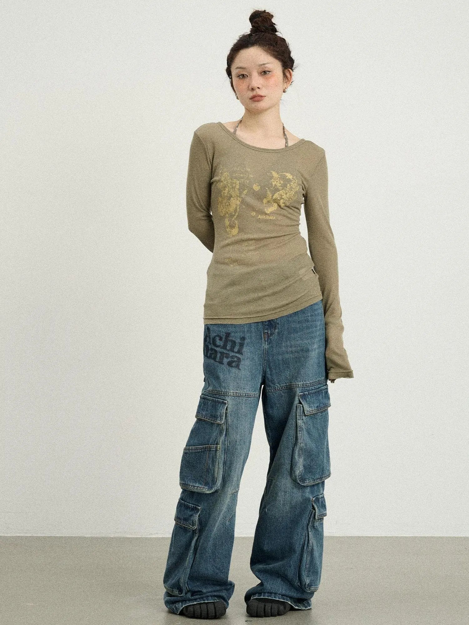 Fish Princess Long Sleeve T-shirt